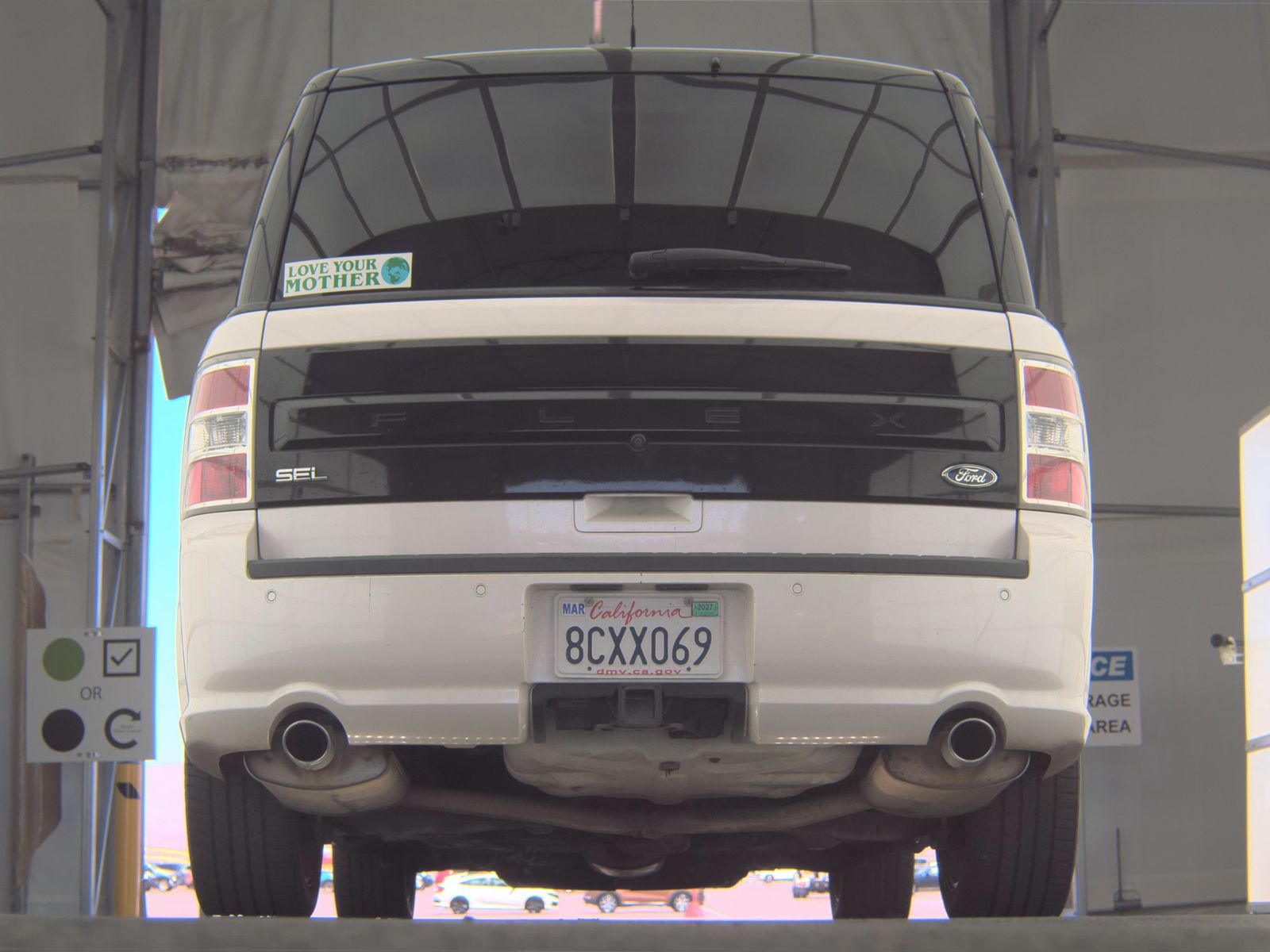 FORD FLEX - 8