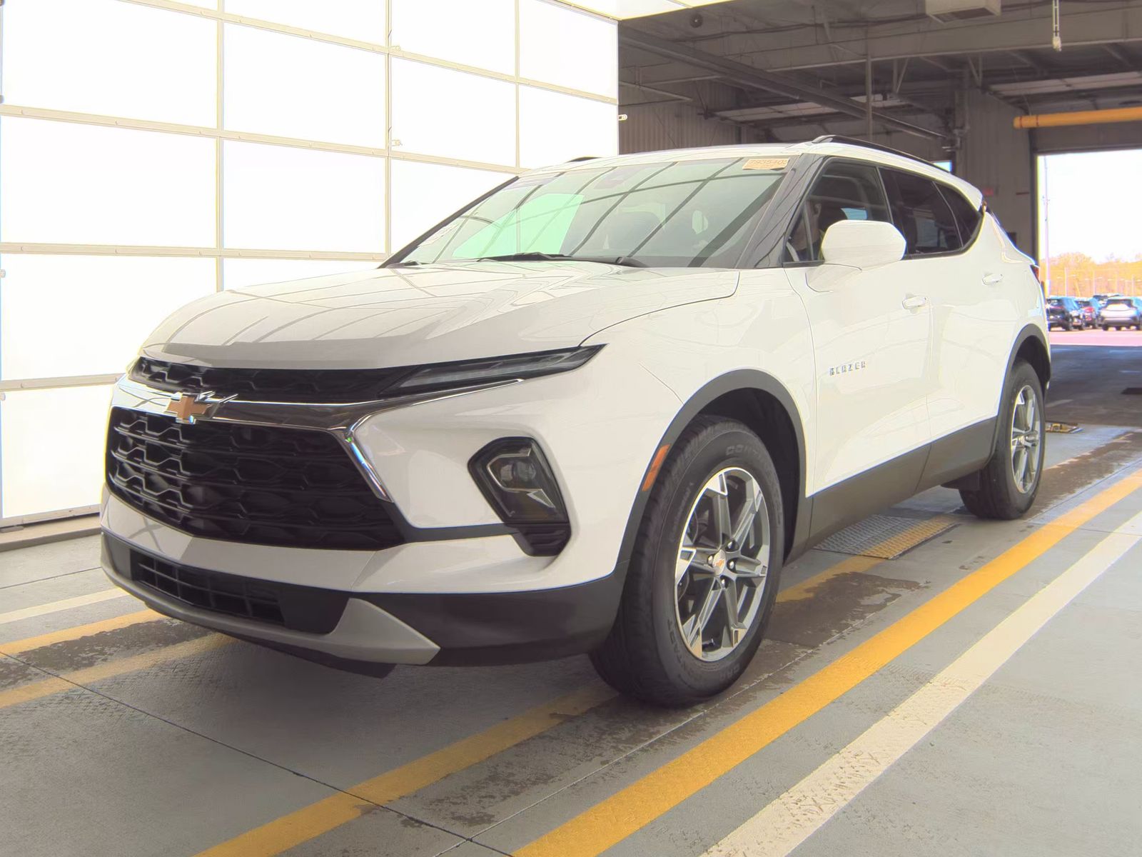 CHEVROLET BLAZER - 1
