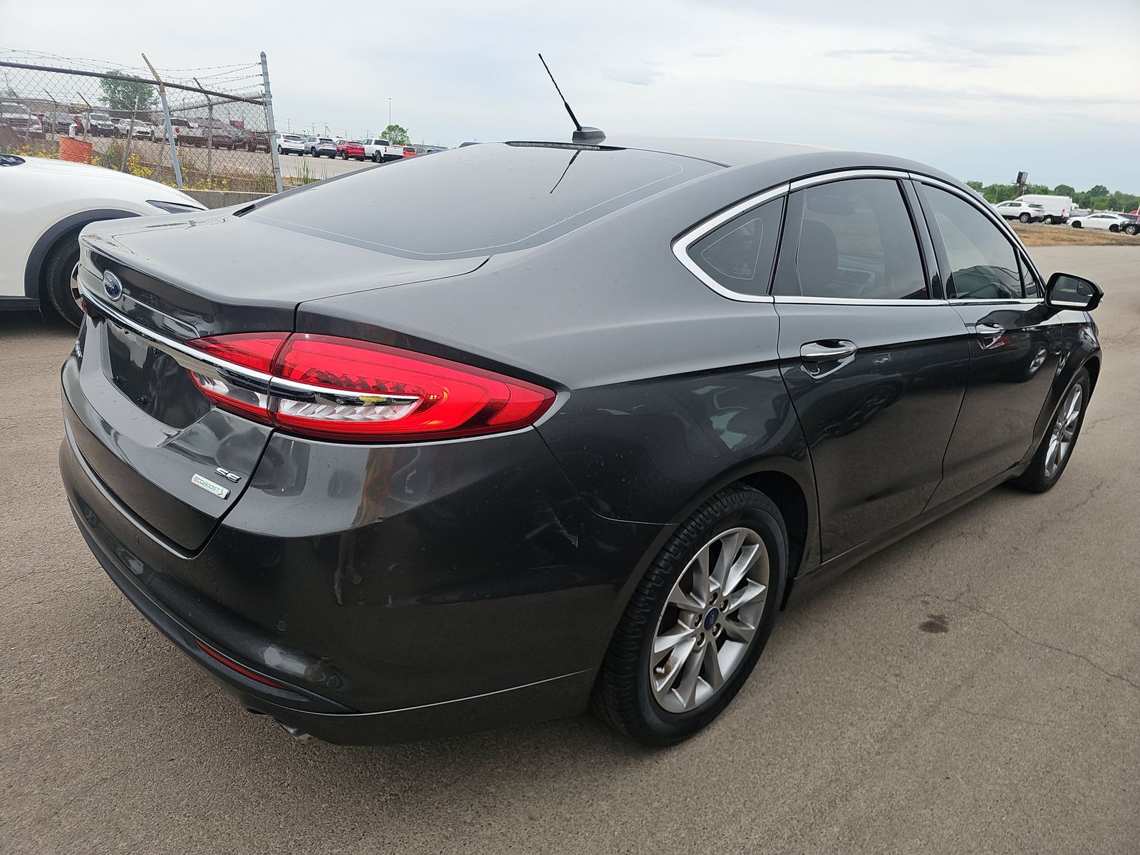 FORD FUSION - 5