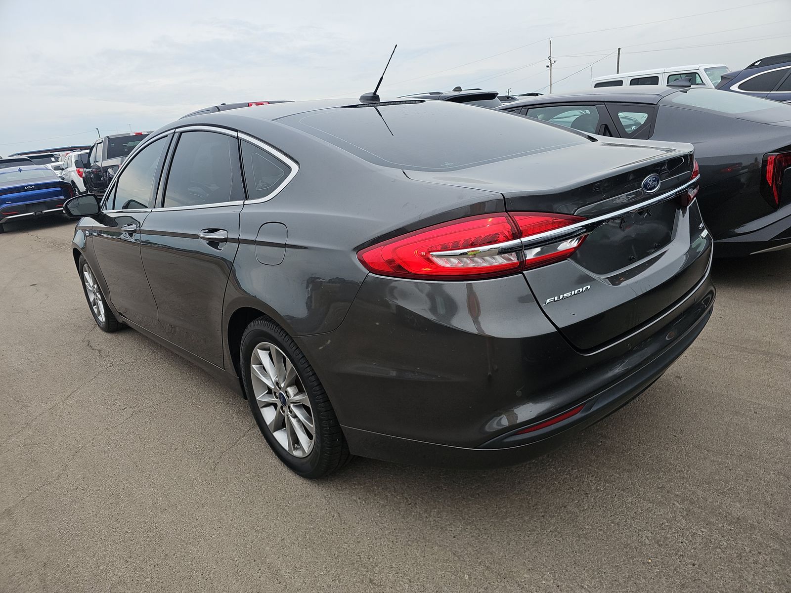 FORD FUSION - 7