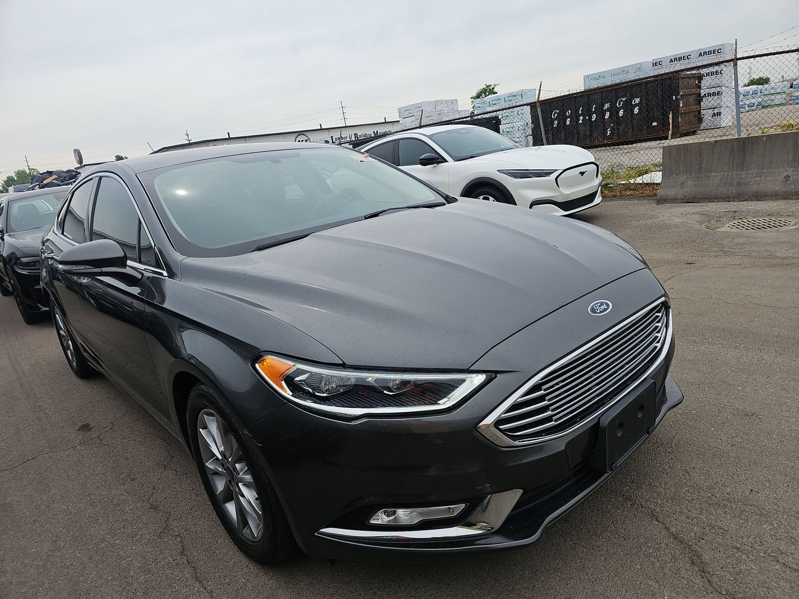 FORD FUSION - 4