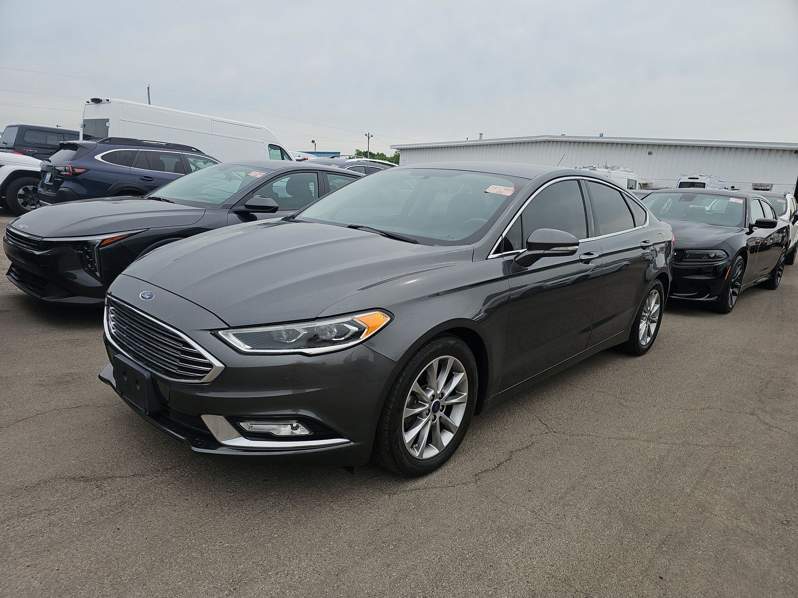 FORD FUSION - 1