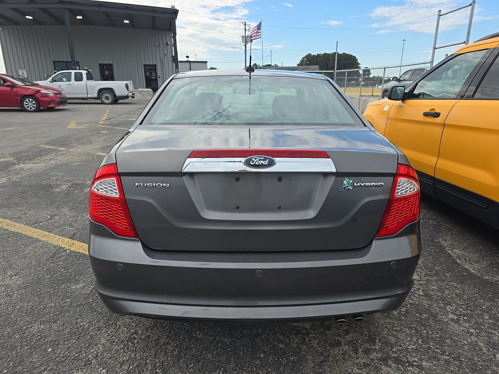 FORD FUSION - 6