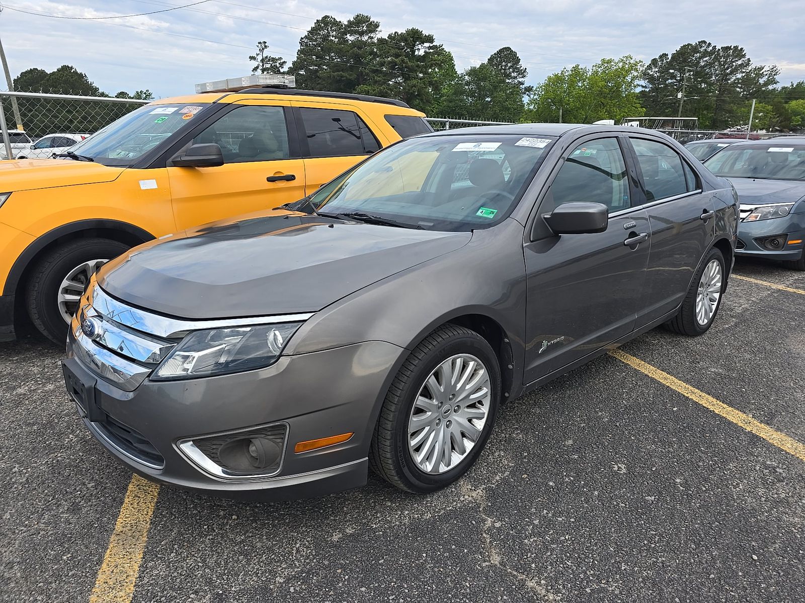 FORD FUSION - 1