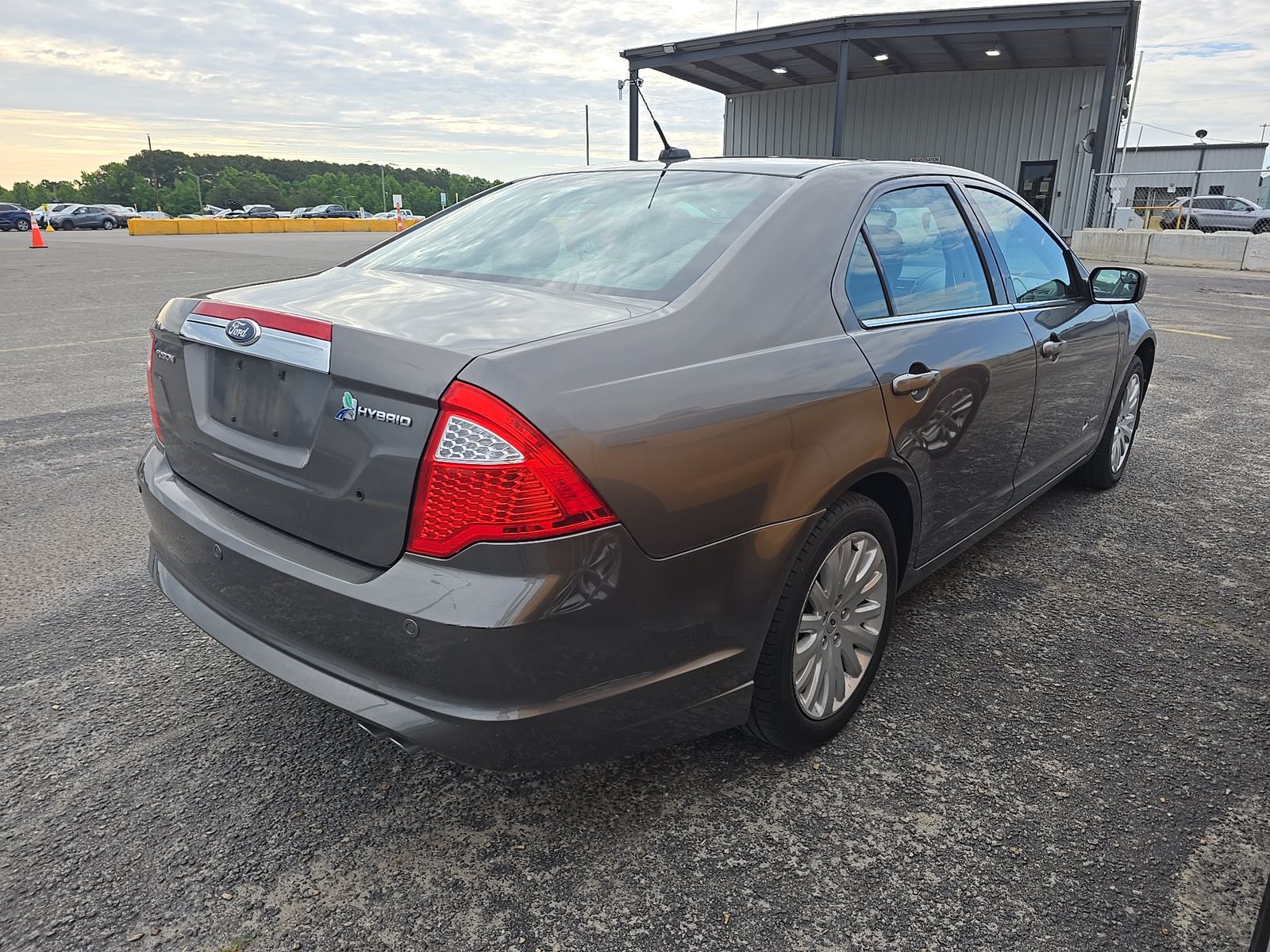FORD FUSION - 5