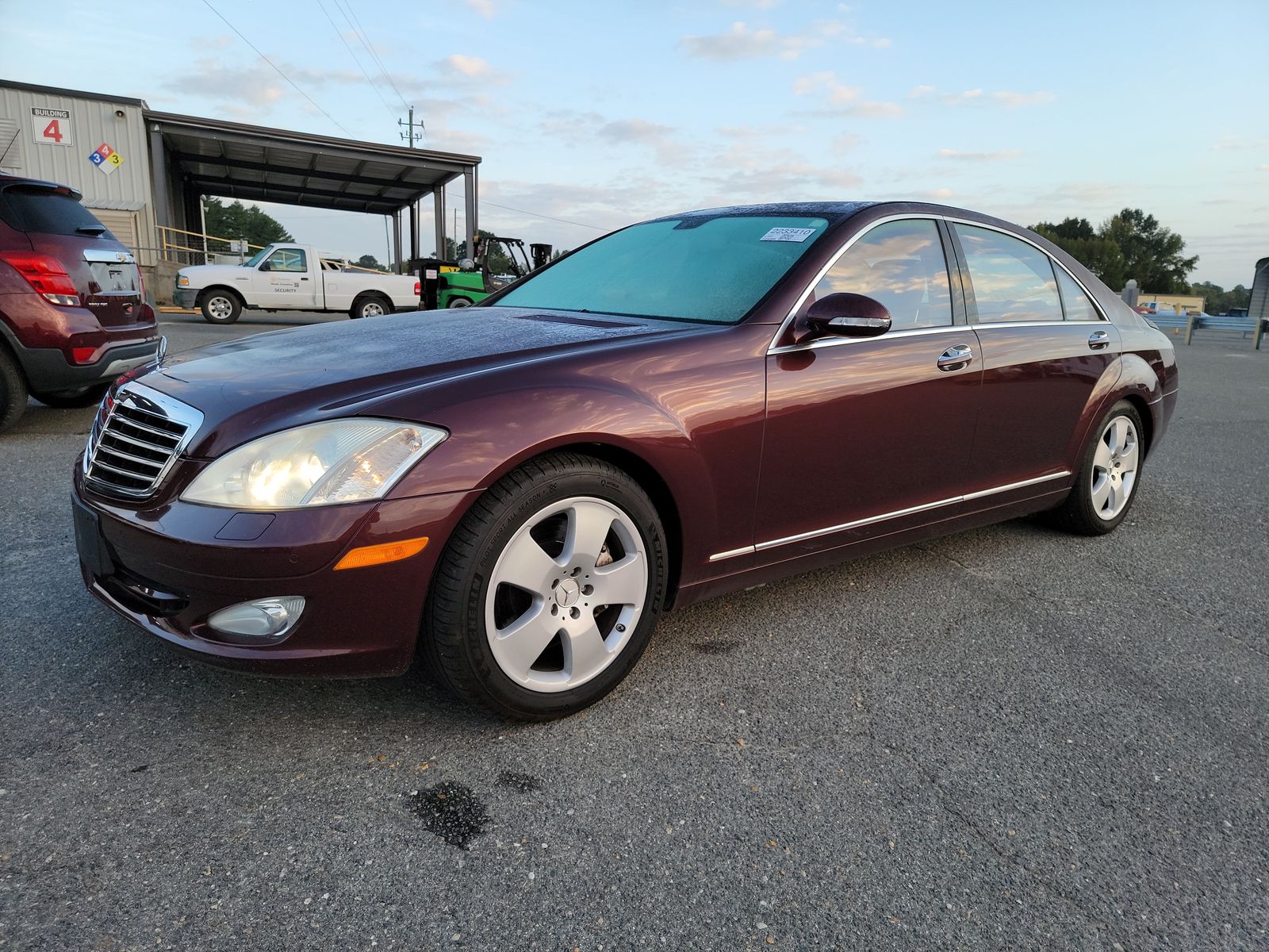 MERCEDES-BENZ S-CLASS - 1
