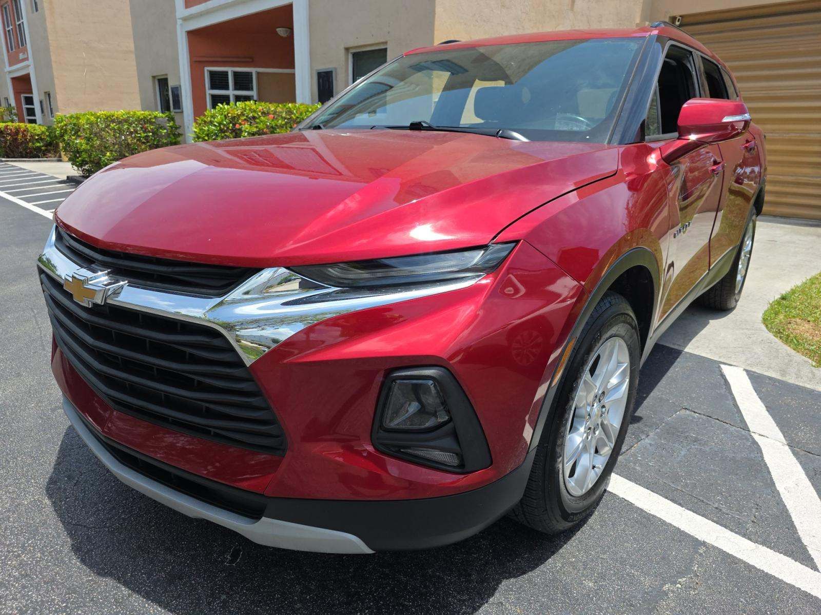 CHEVROLET BLAZER - 1