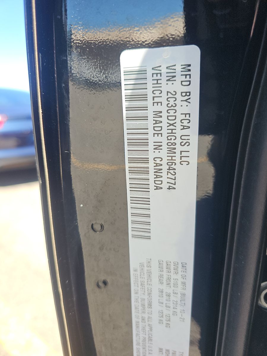 2021 Dodge Charger GT RWD