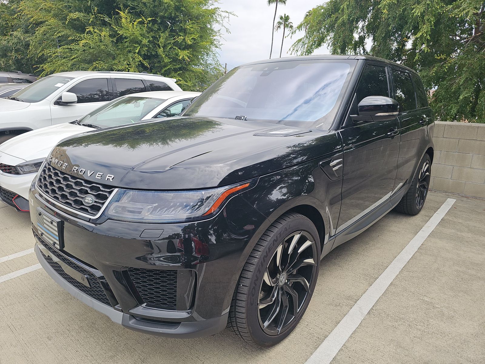 LAND ROVER RANGE ROVER SPORT - 1