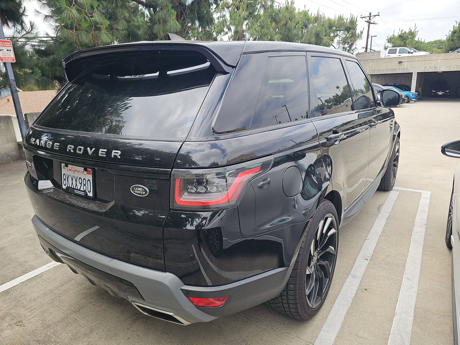LAND ROVER RANGE ROVER SPORT - 5