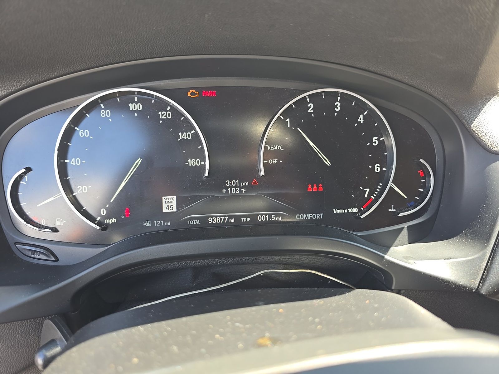 2020 BMW X3 sDrive30i RWD