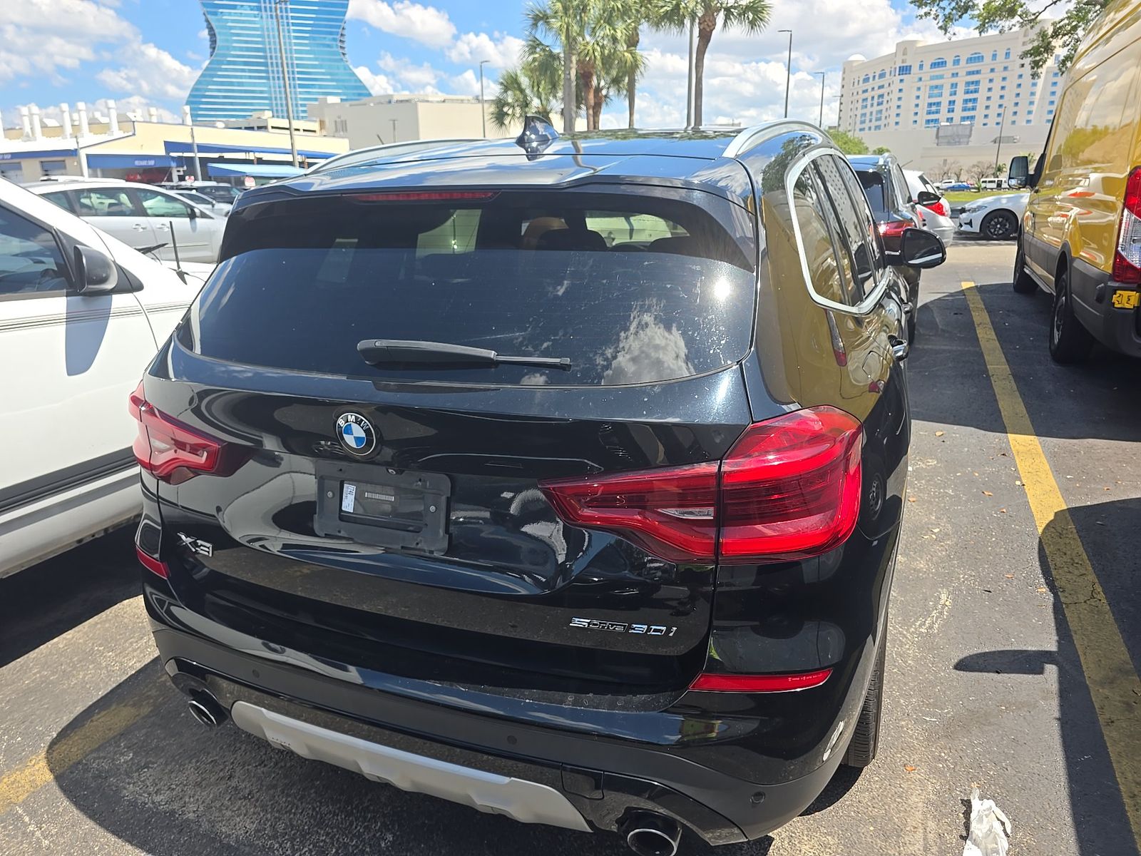 2020 BMW X3 sDrive30i RWD