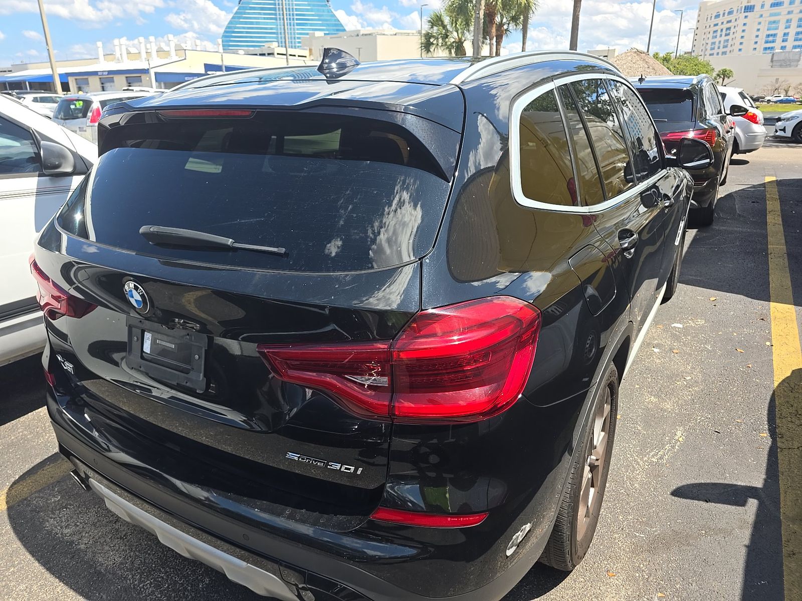 2020 BMW X3 sDrive30i RWD