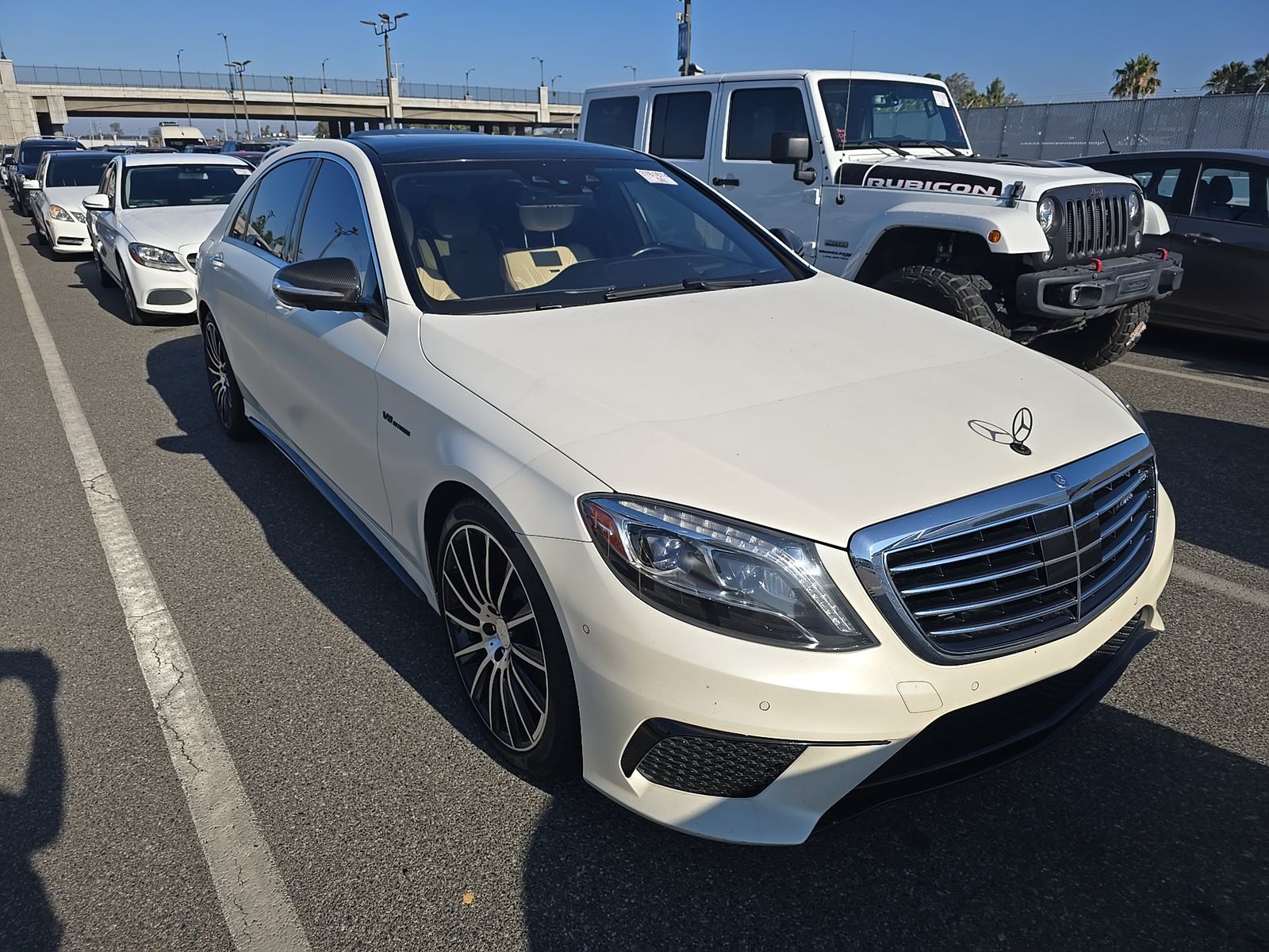 MERCEDES-BENZ S-CLASS - 4