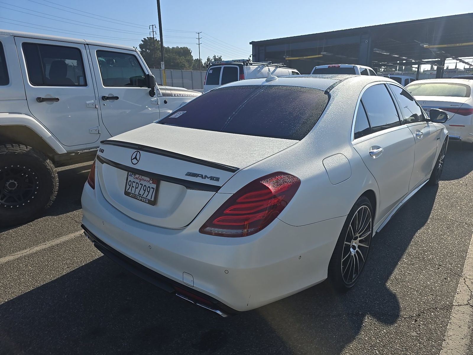 MERCEDES-BENZ S-CLASS - 5
