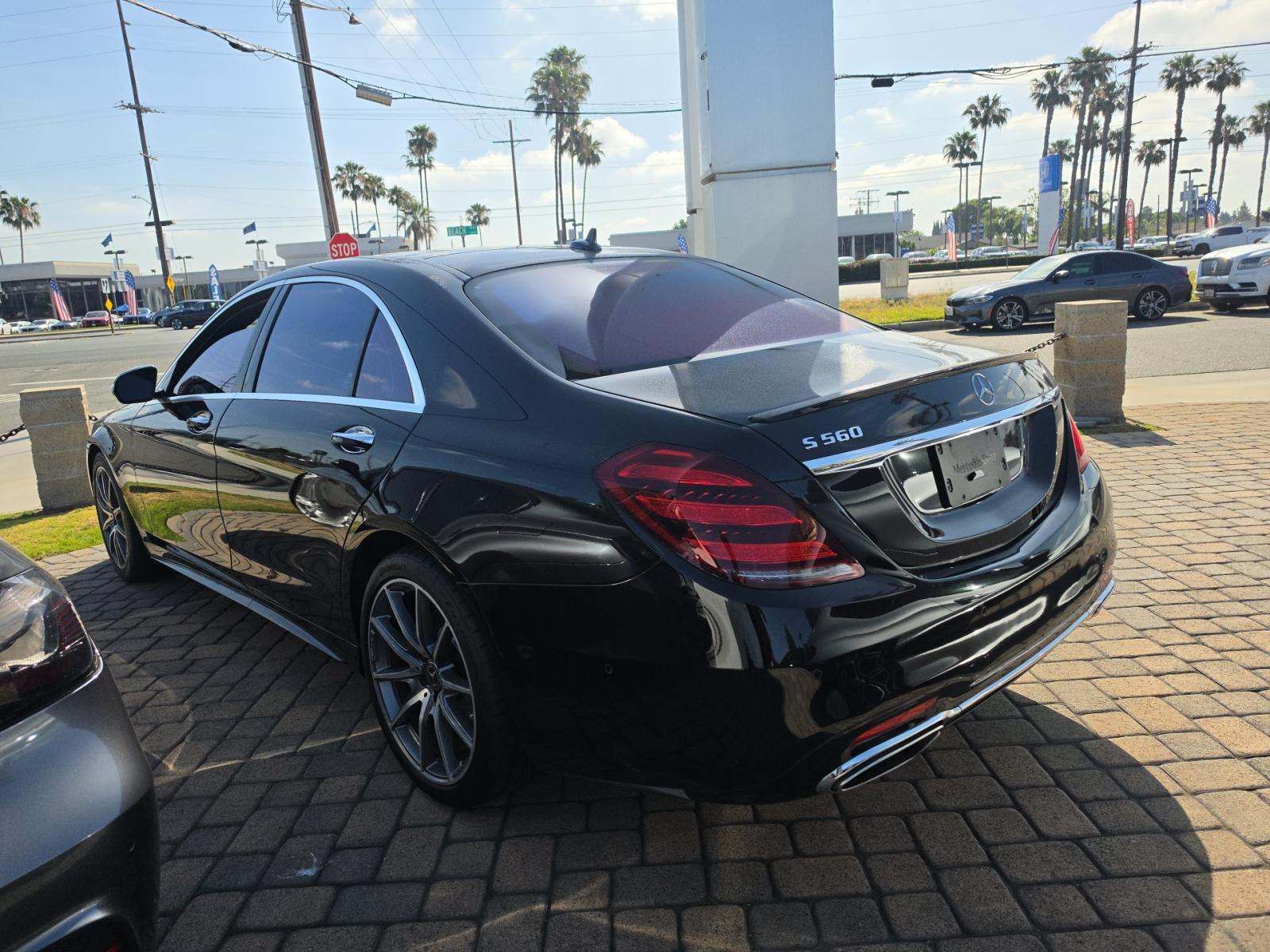 MERCEDES-BENZ S-CLASS - 4