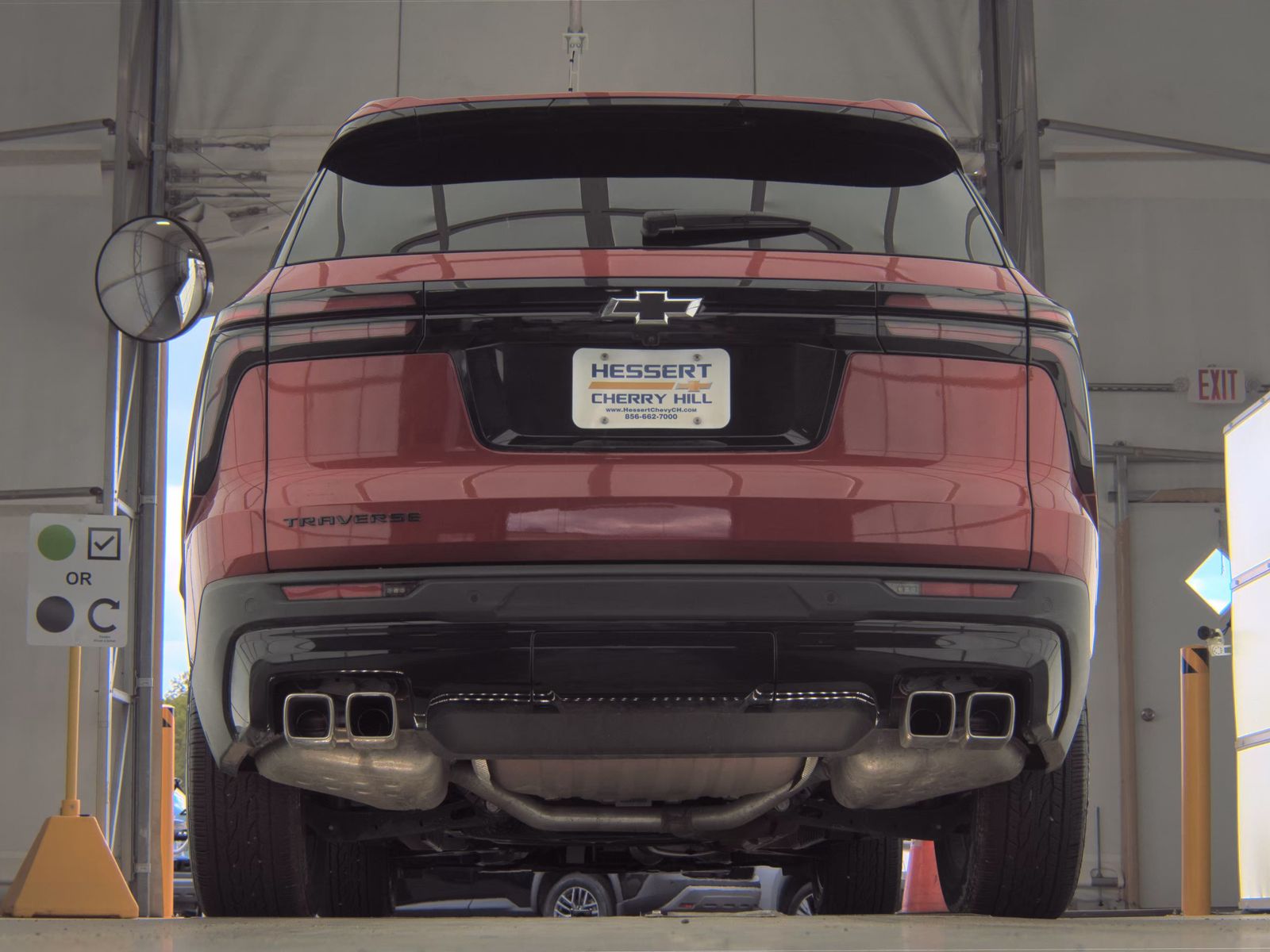 CHEVROLET TRAVERSE - 8