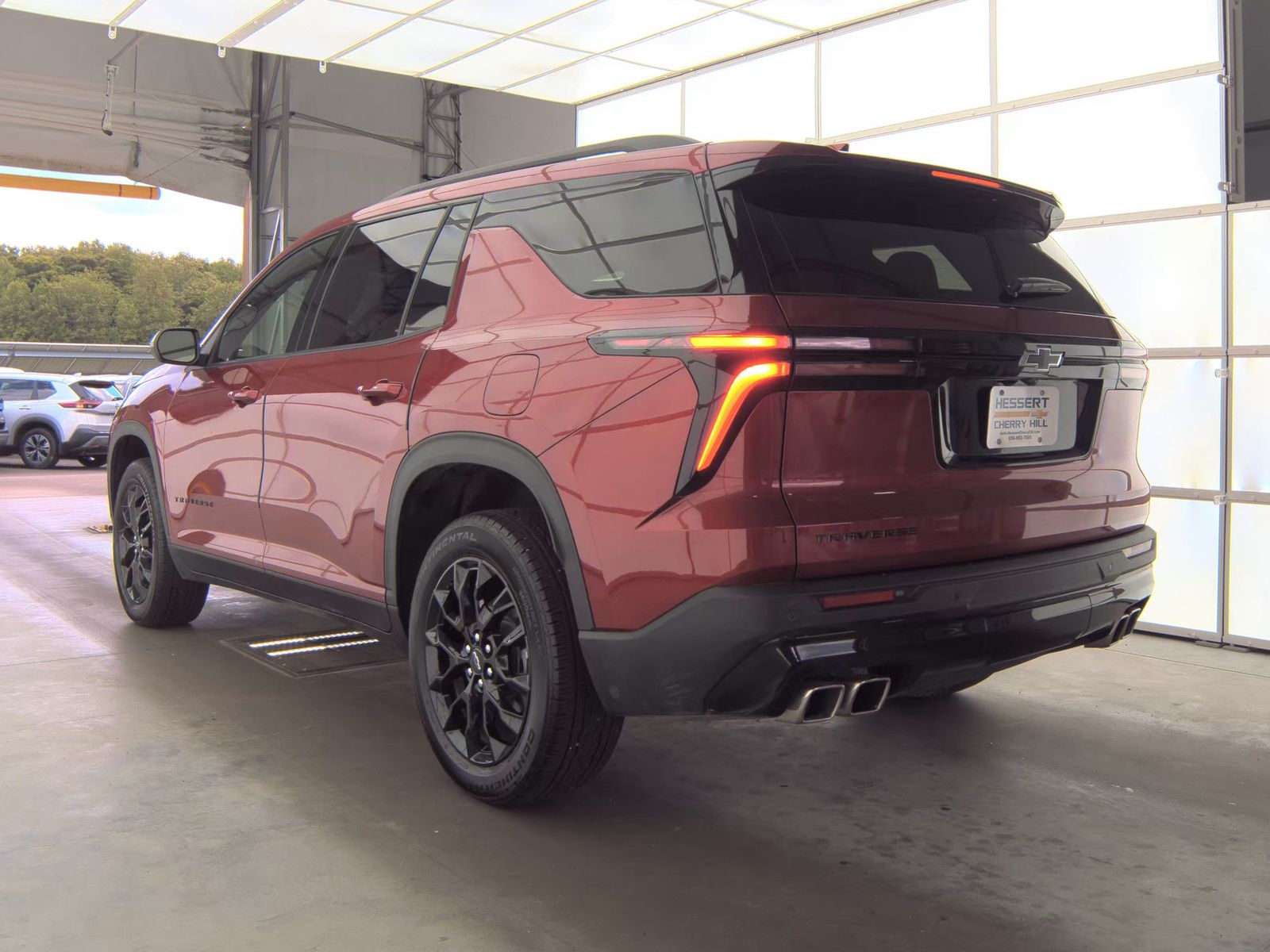 CHEVROLET TRAVERSE - 9