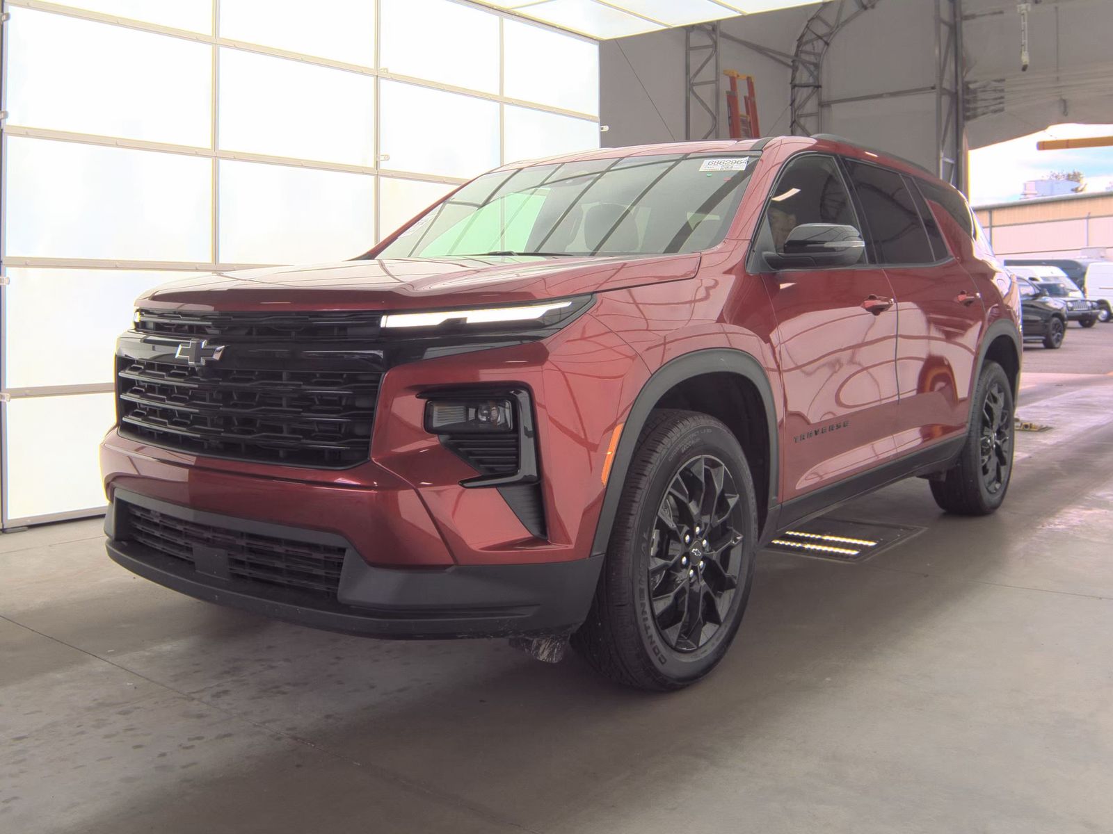 CHEVROLET TRAVERSE - 1