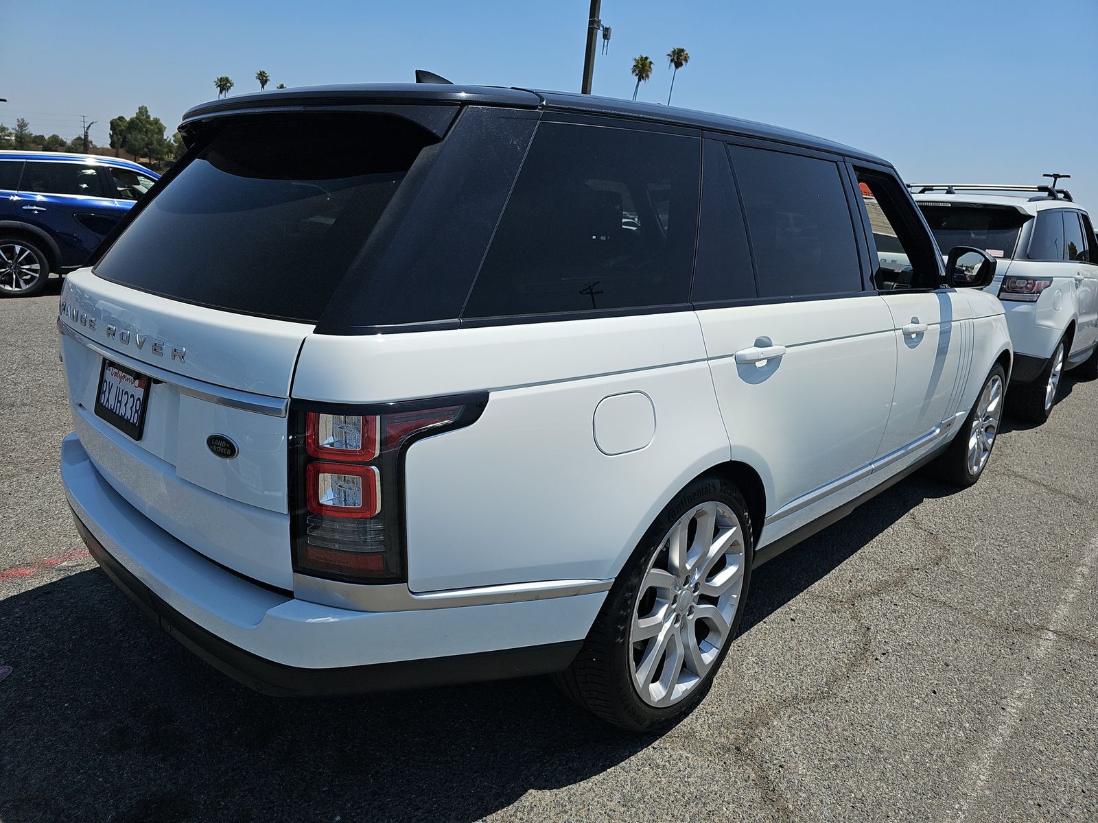 LAND ROVER RANGE ROVER - 5