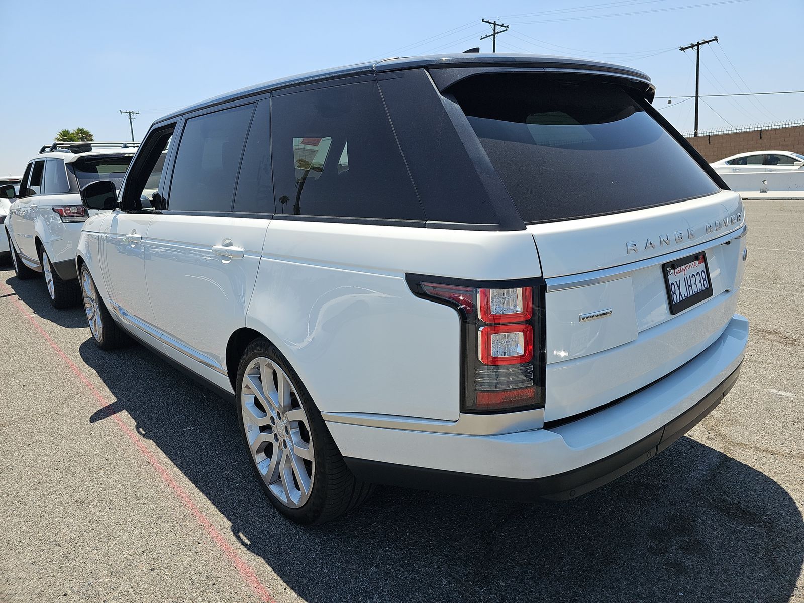 LAND ROVER RANGE ROVER - 7