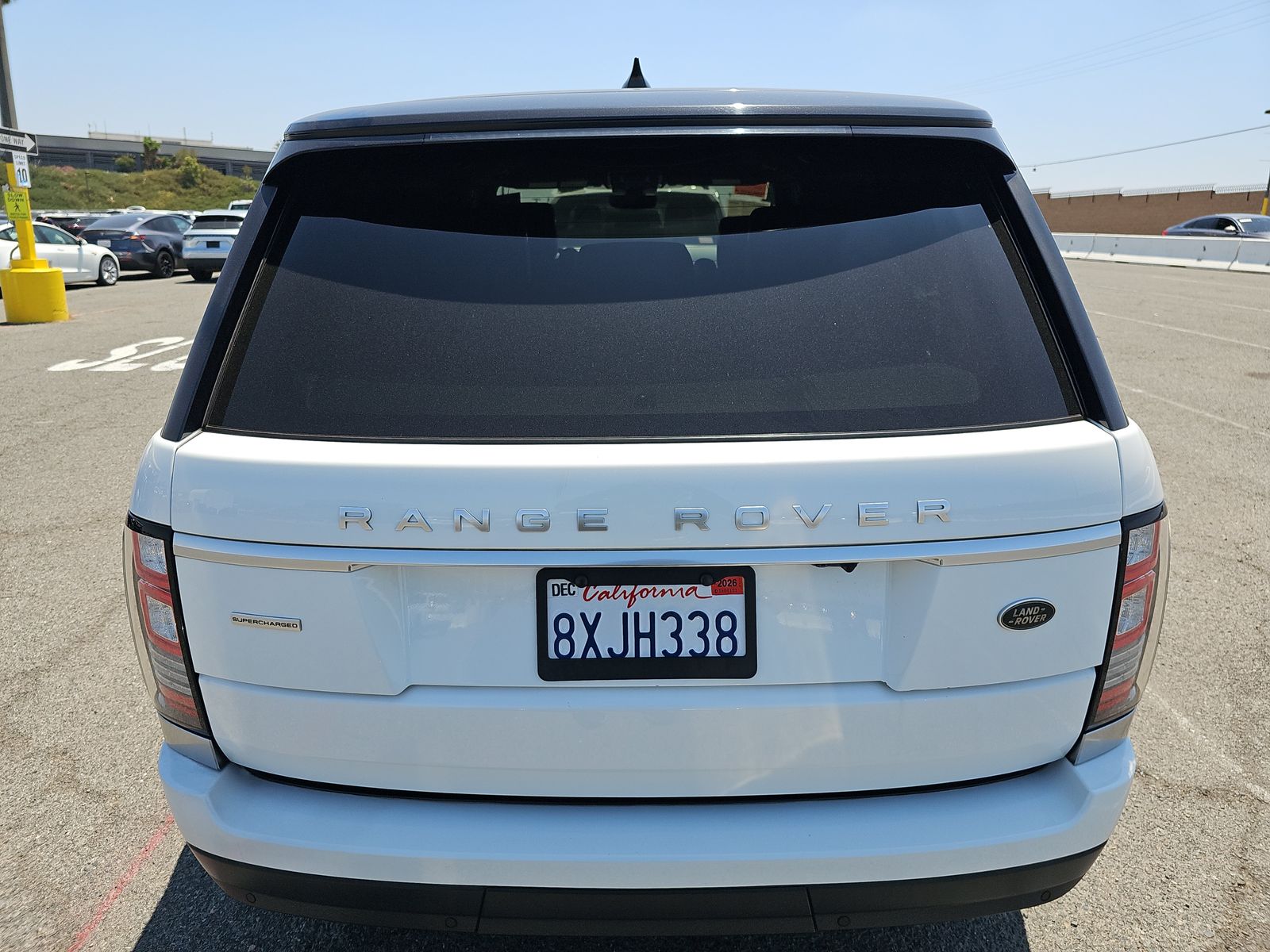 LAND ROVER RANGE ROVER - 6