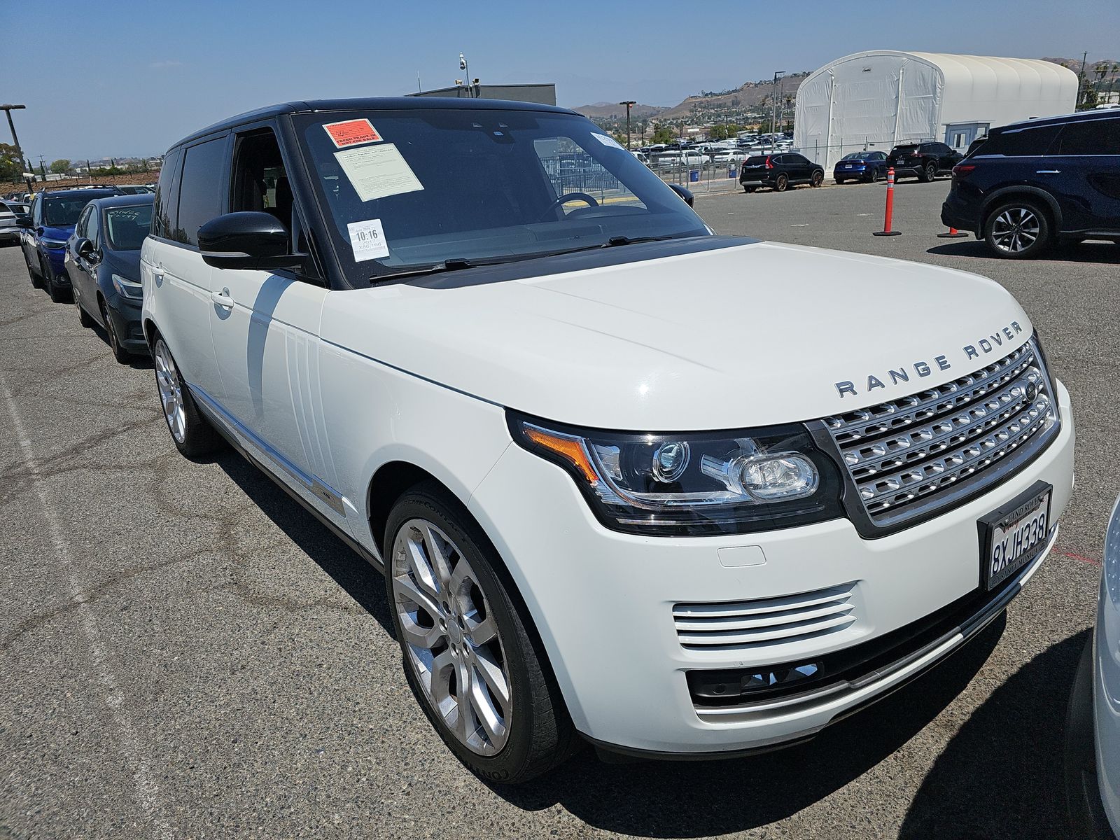 LAND ROVER RANGE ROVER - 4