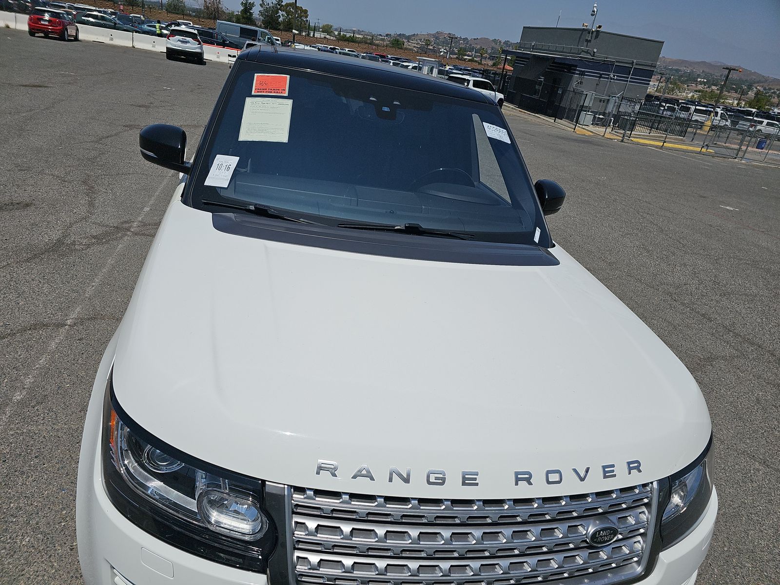 LAND ROVER RANGE ROVER - 3