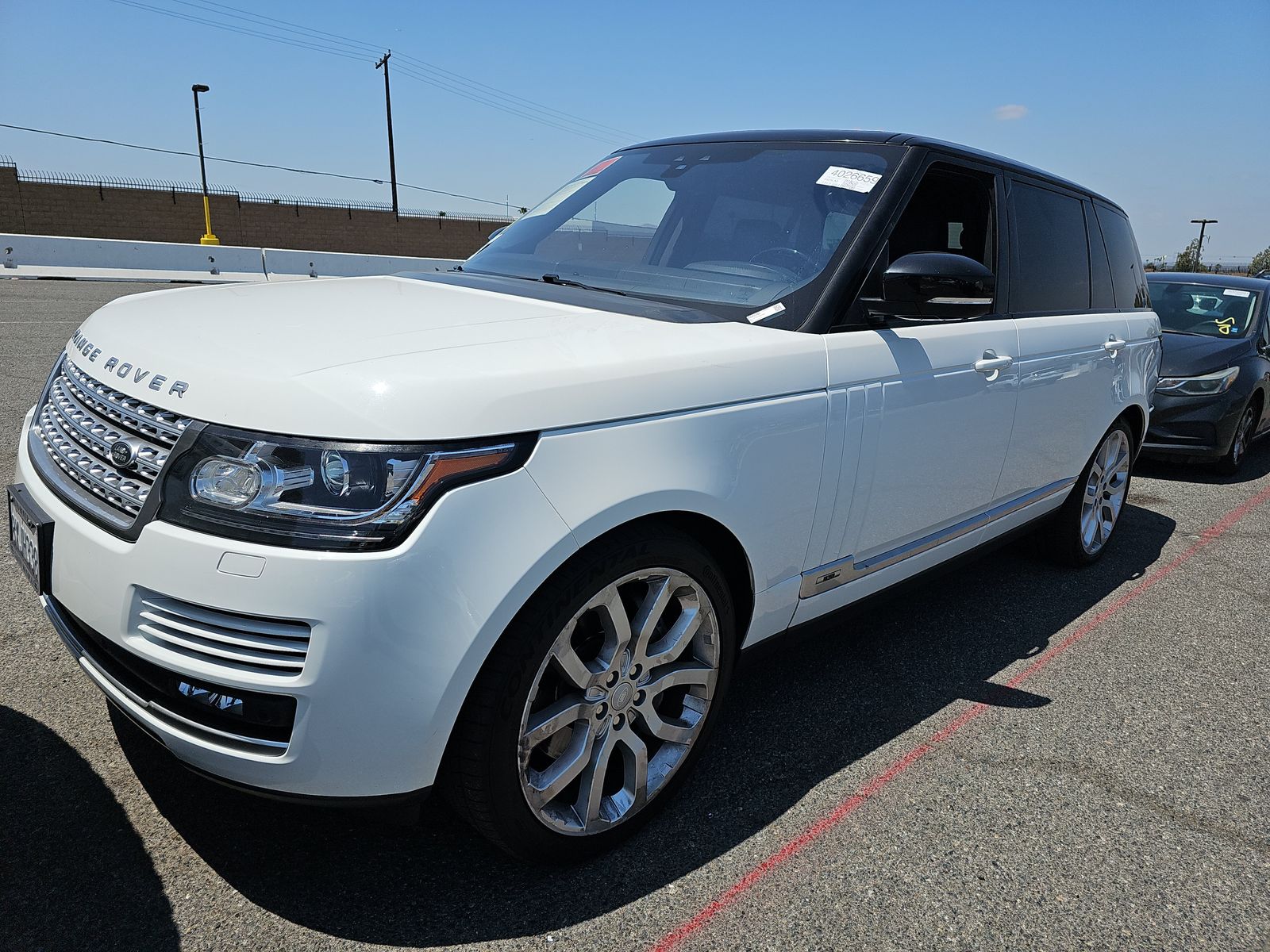 LAND ROVER RANGE ROVER - 1