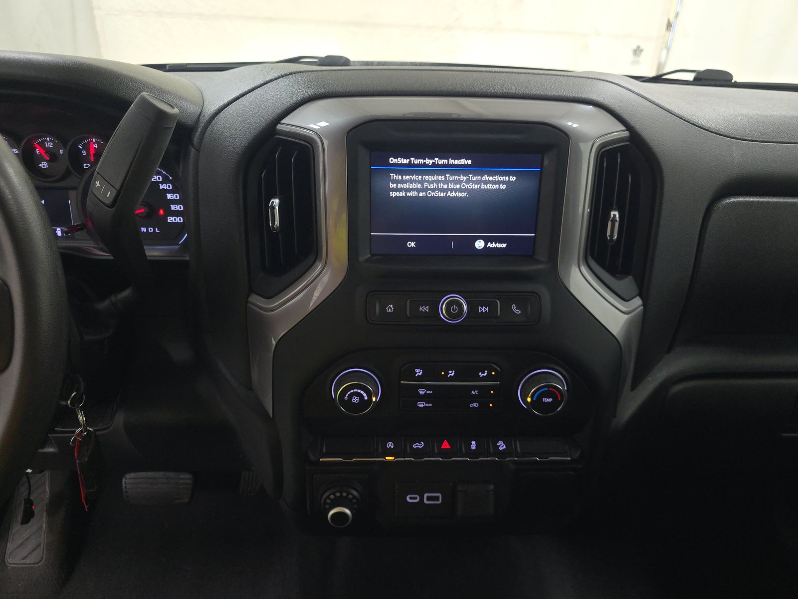 2022 Chevrolet Silverado 1500 Custom Trail Boss AWD