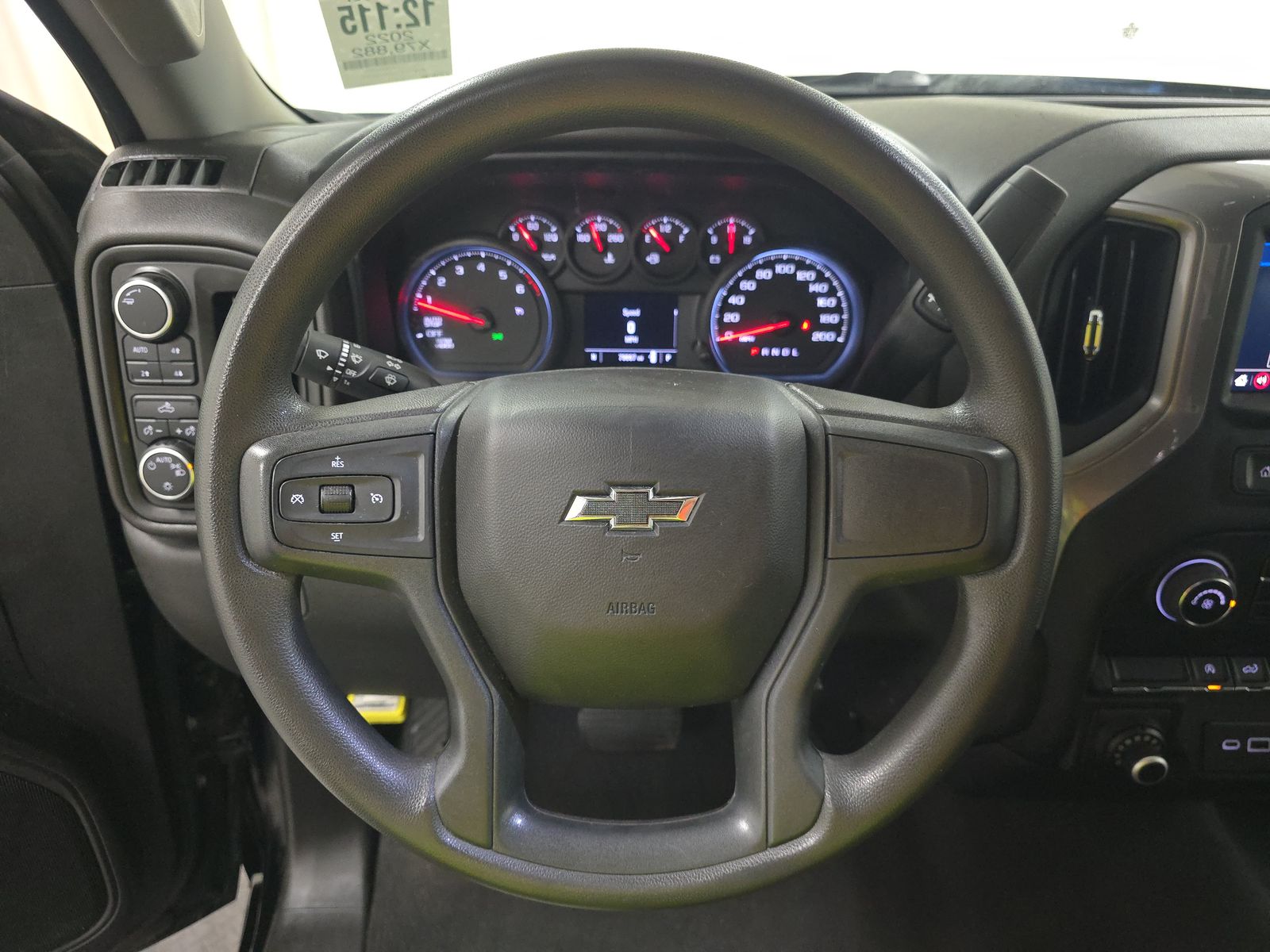 2022 Chevrolet Silverado 1500 Custom Trail Boss AWD