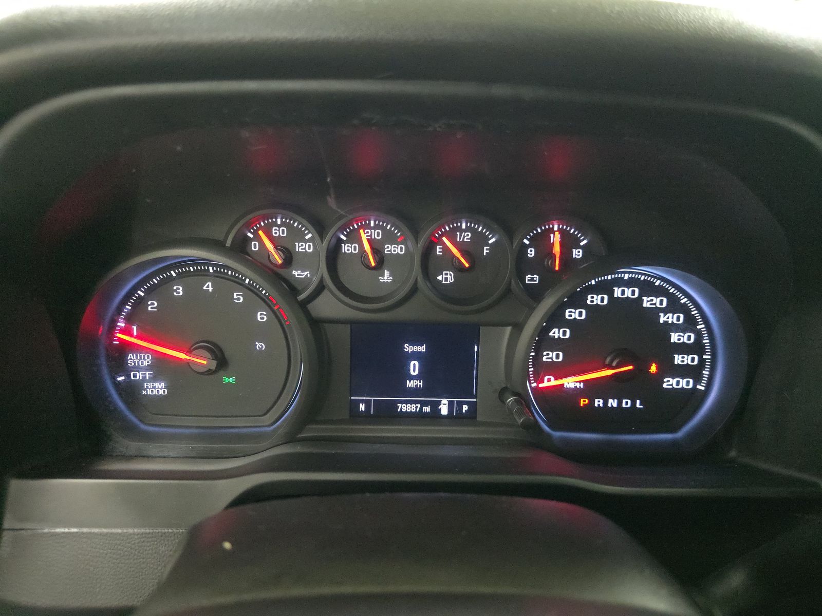 2022 Chevrolet Silverado 1500 Custom Trail Boss AWD