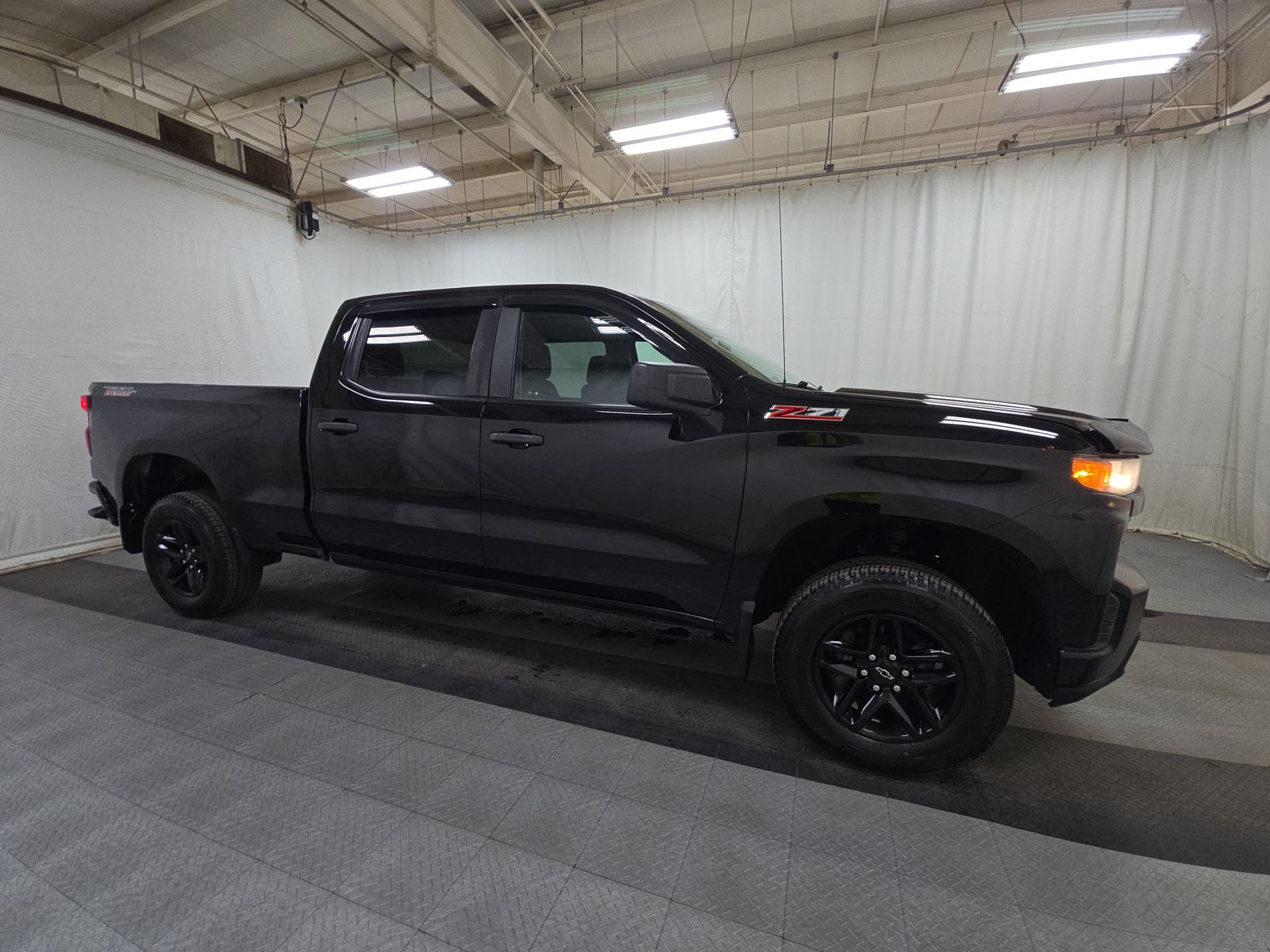 2022 Chevrolet Silverado 1500 Custom Trail Boss AWD