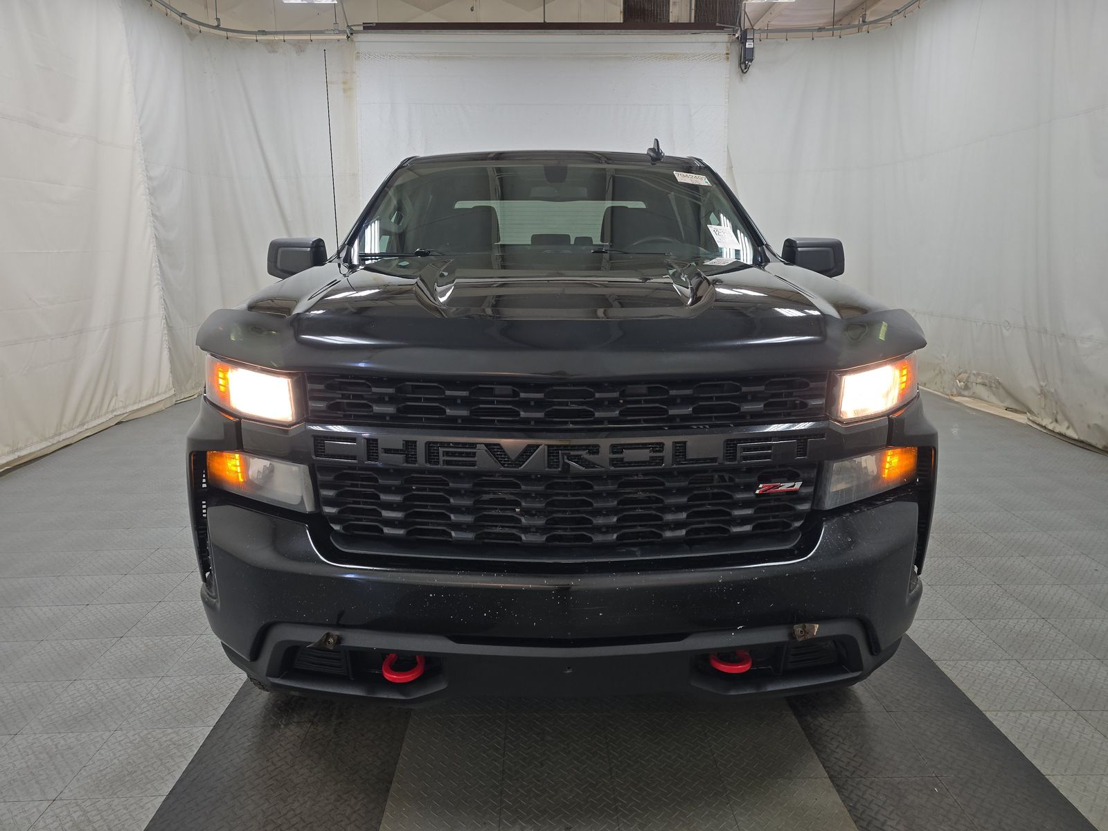 2022 Chevrolet Silverado 1500 Custom Trail Boss AWD