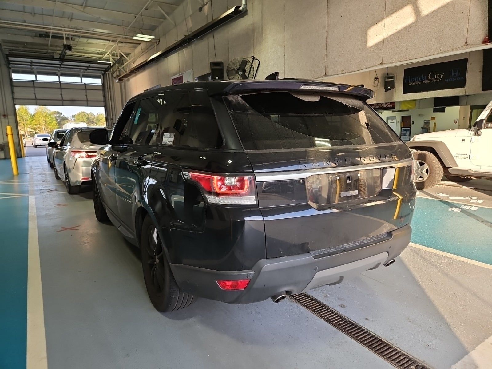 LAND ROVER RANGE ROVER SPORT - 4