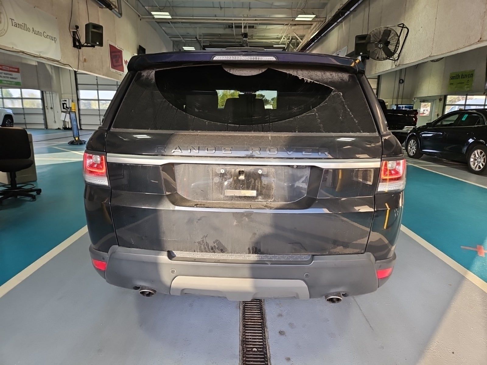 LAND ROVER RANGE ROVER SPORT - 5