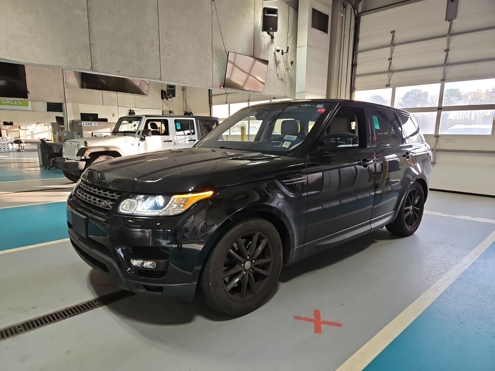 LAND ROVER RANGE ROVER SPORT - 1