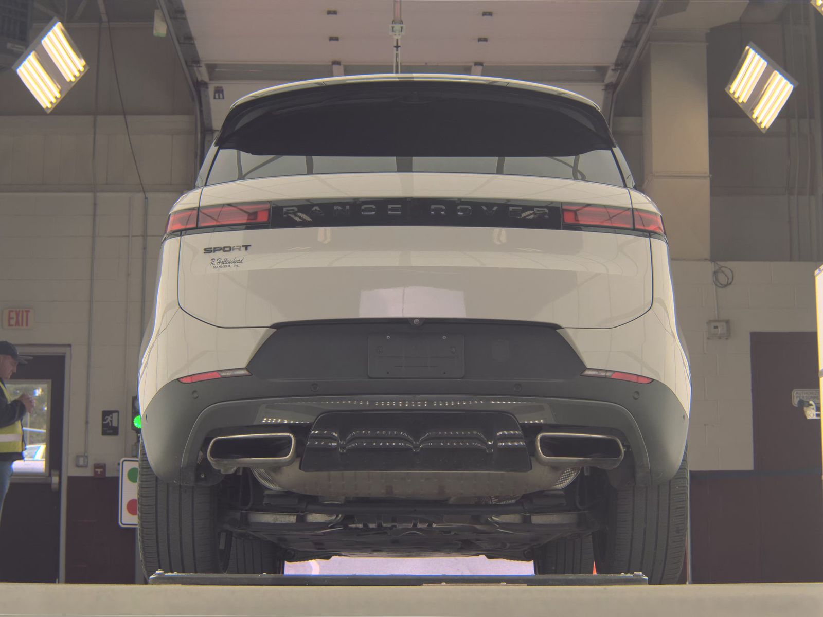 LAND ROVER RANGE ROVER SPORT - 8