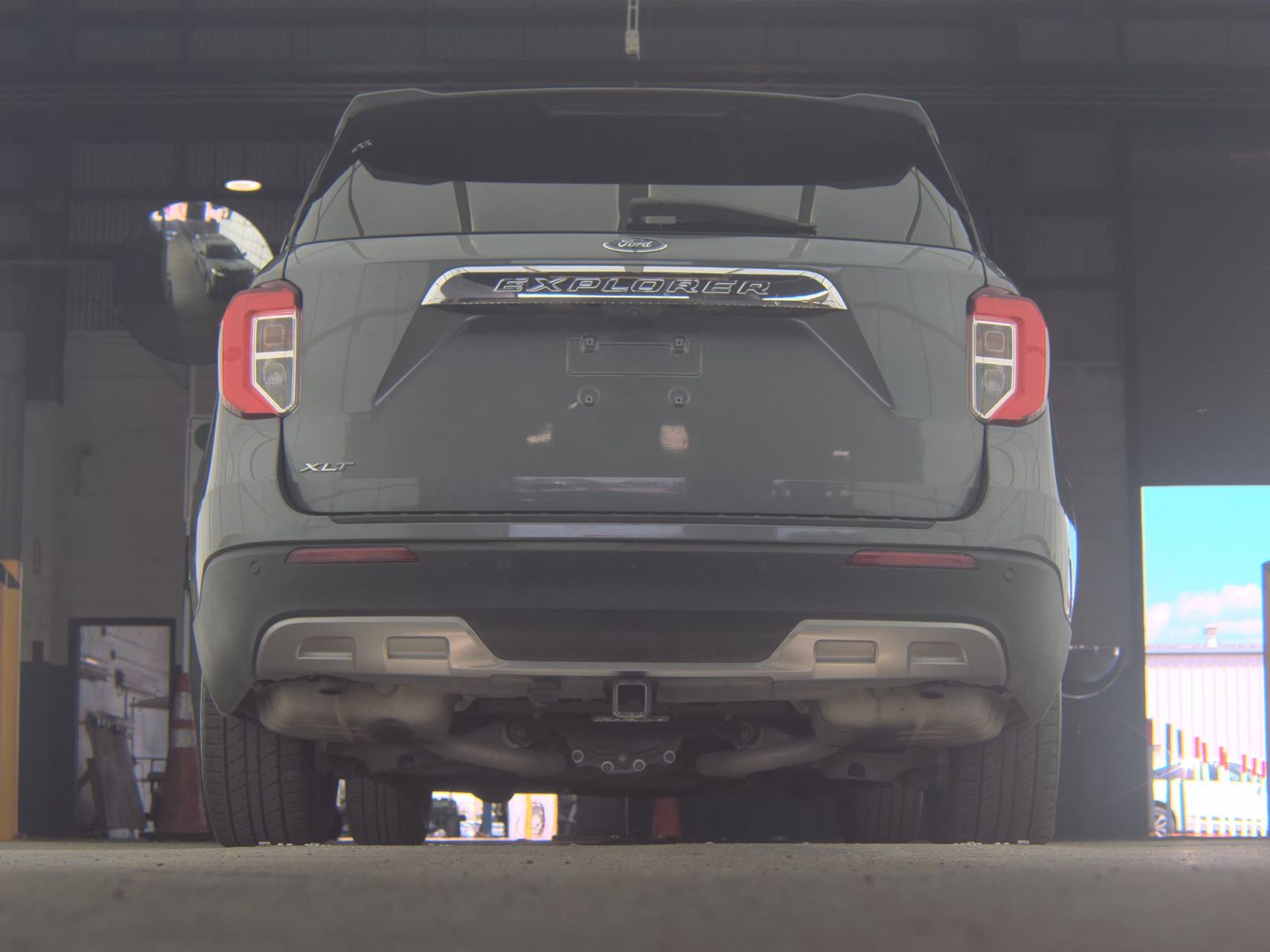 2022 Ford Explorer XLT RWD