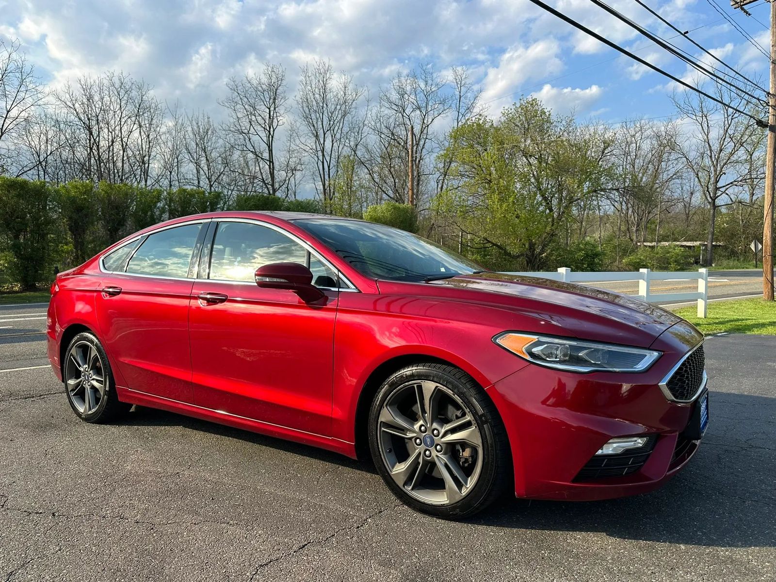 FORD FUSION - 1