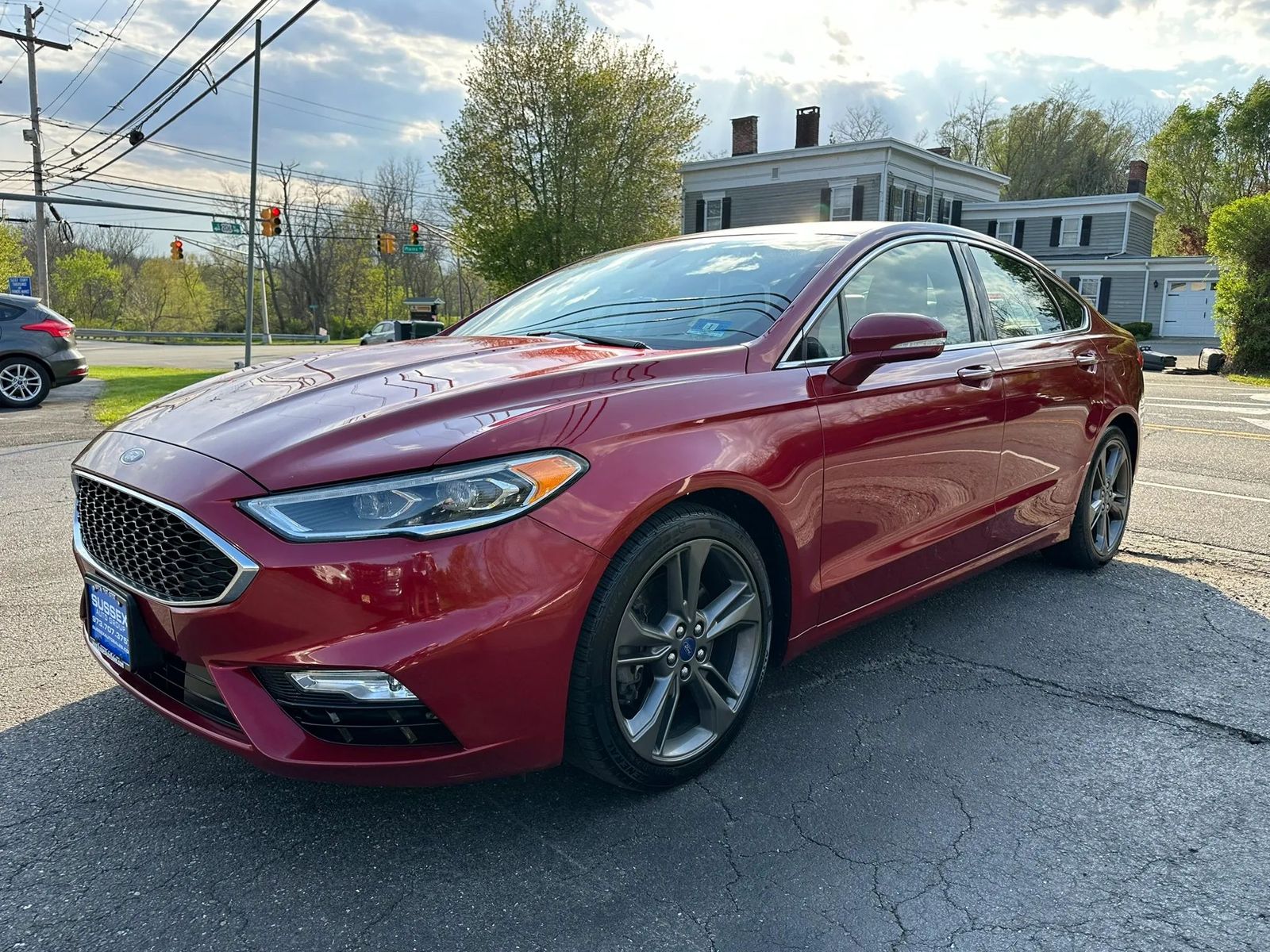FORD FUSION - 4
