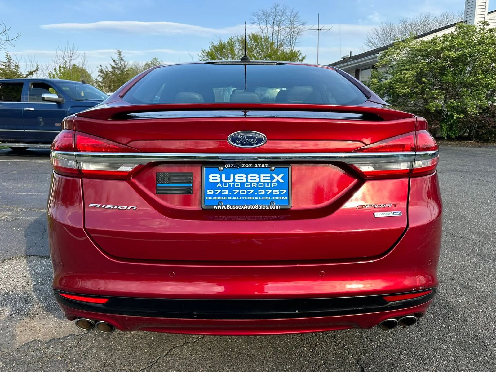 FORD FUSION - 6