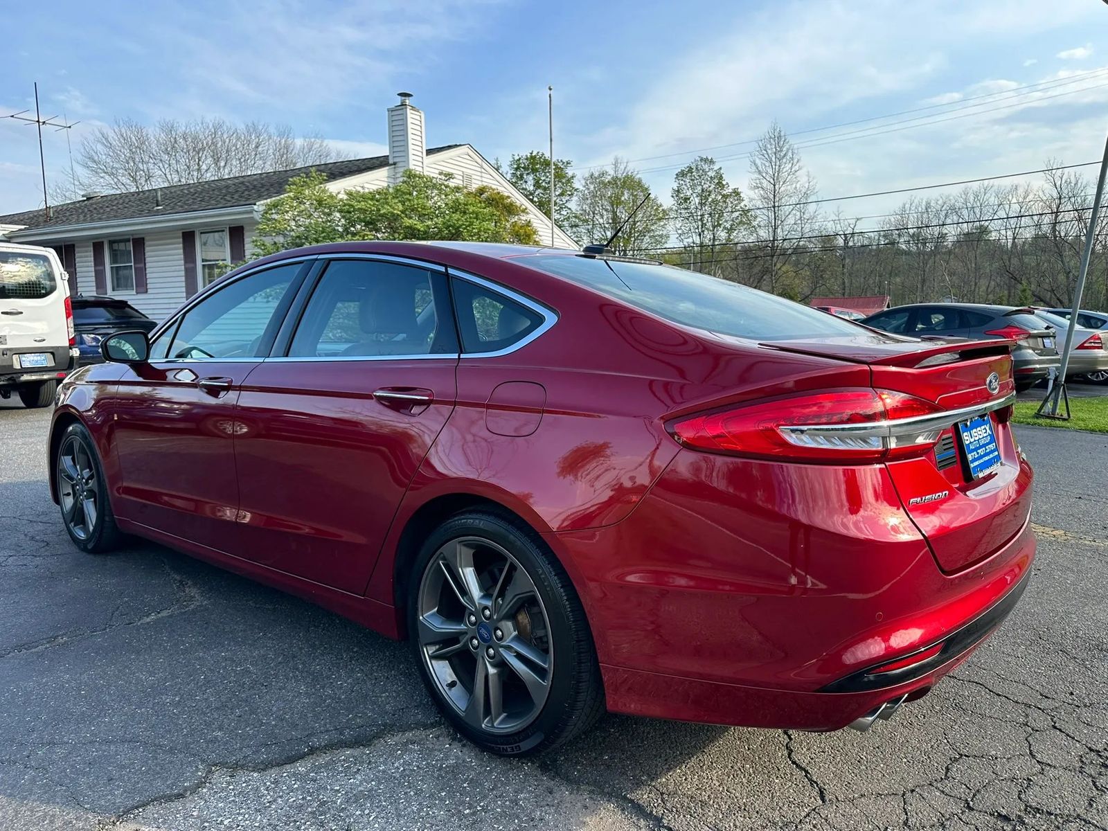 FORD FUSION - 5