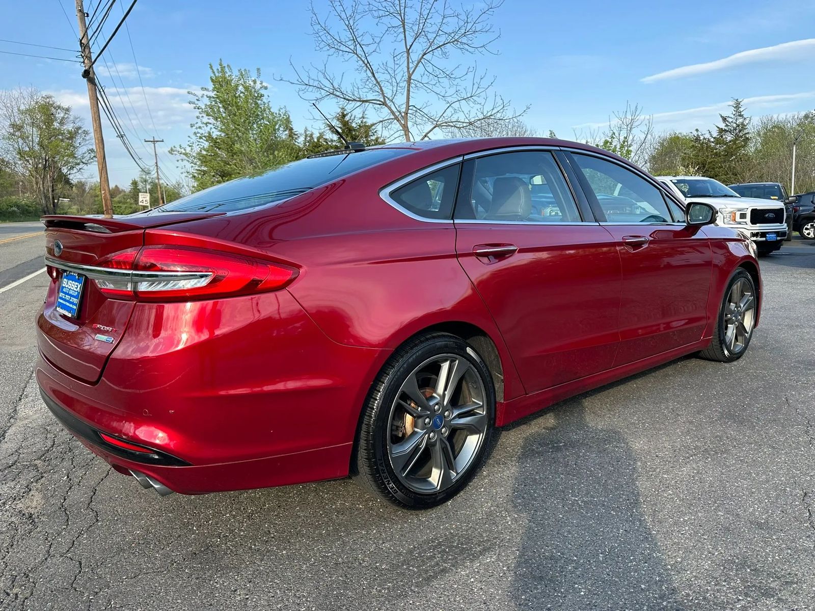 FORD FUSION - 7
