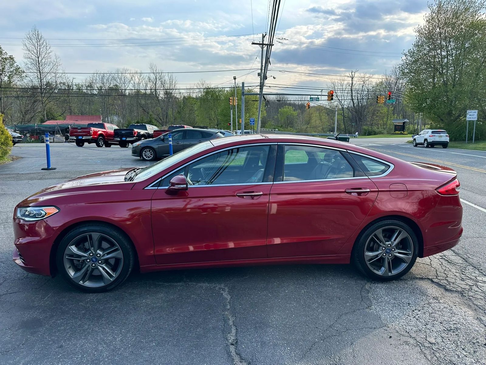 FORD FUSION - 8