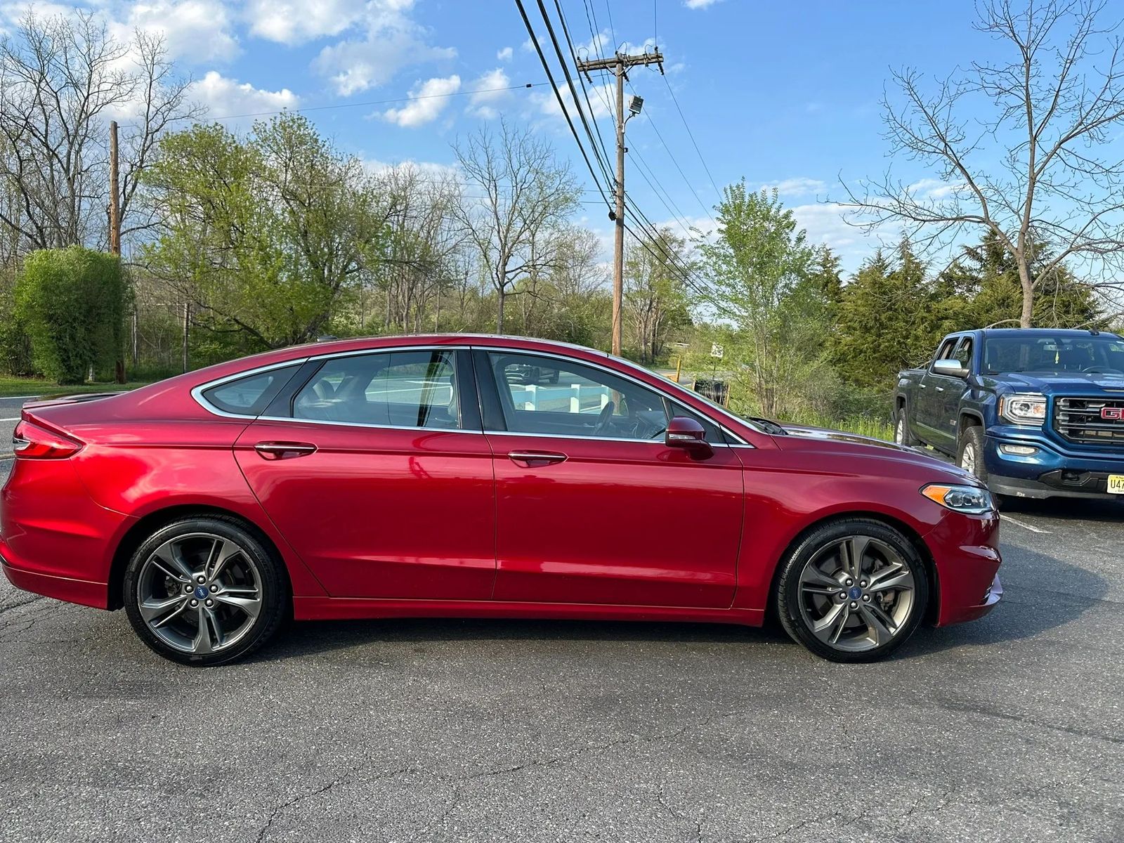 FORD FUSION - 9