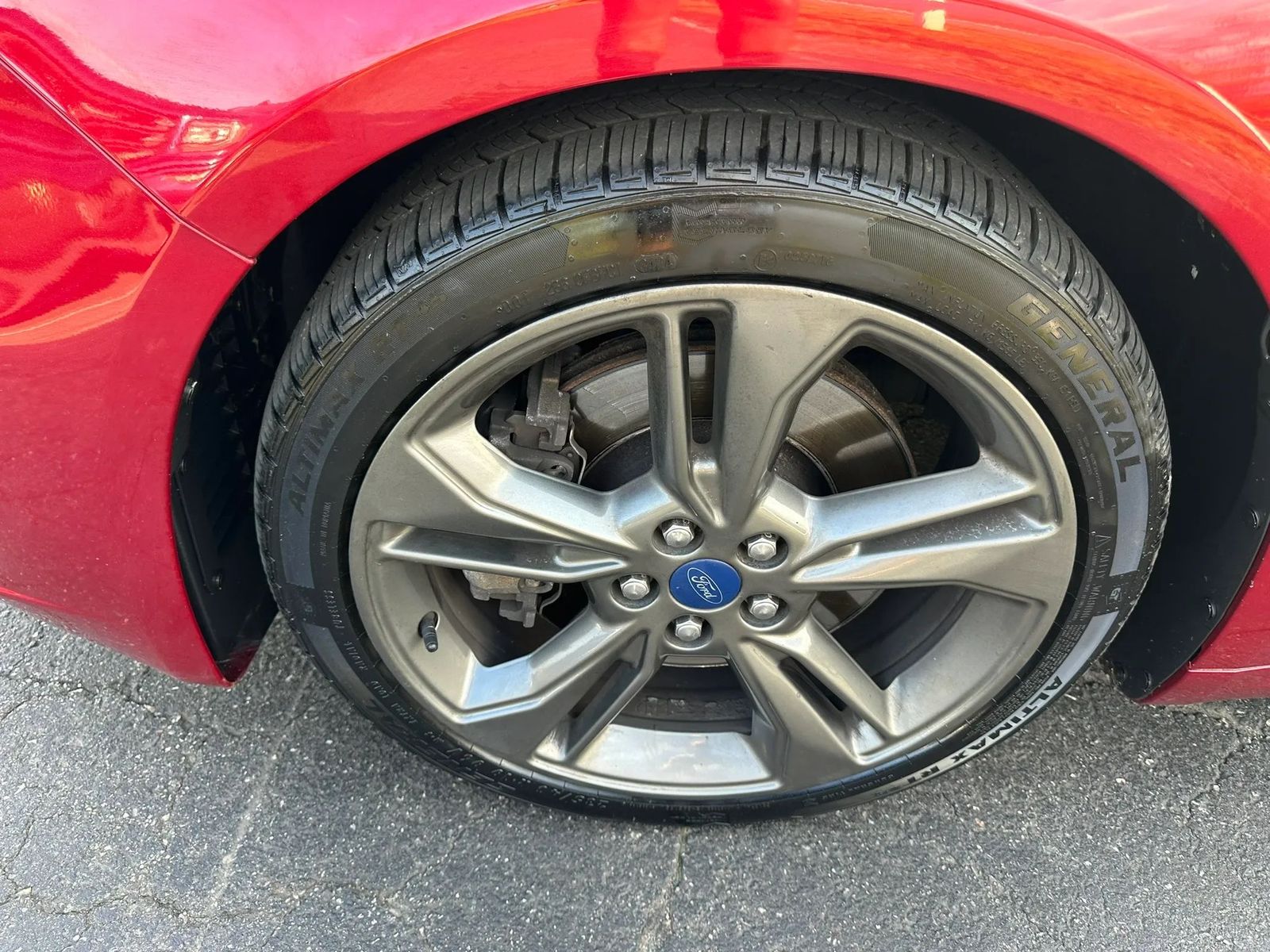 FORD FUSION - 10