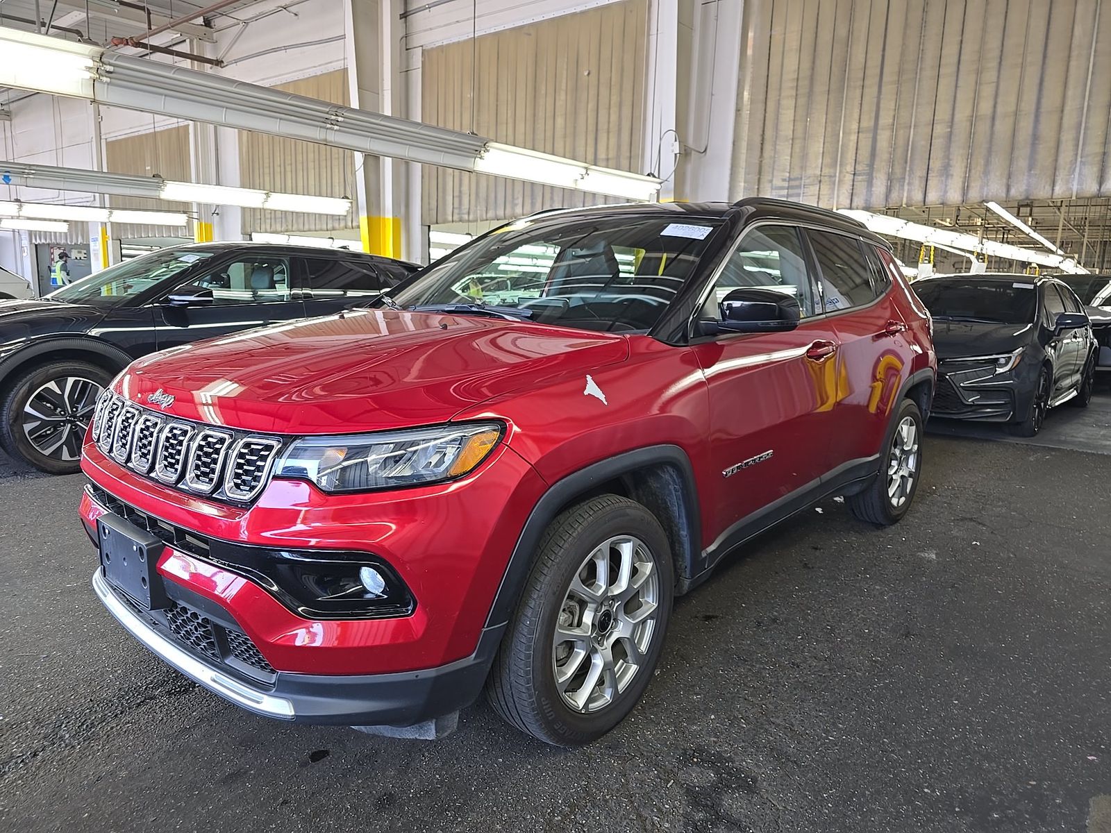 2025 Jeep Compass Limited AWD