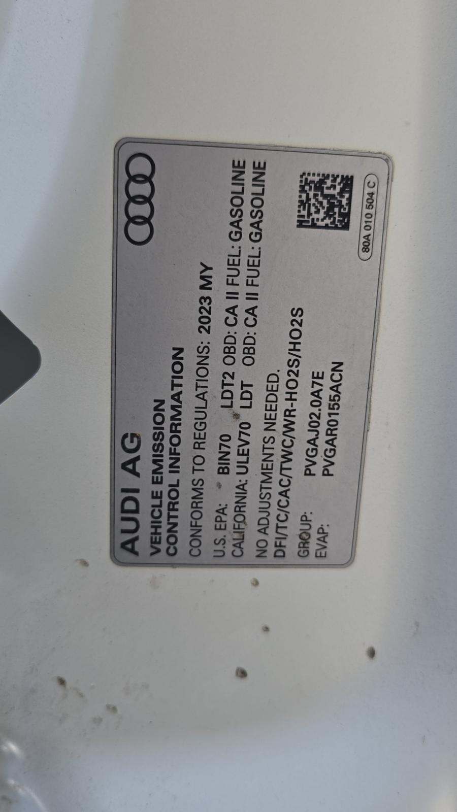 2023 Audi Q5 Premium AWD