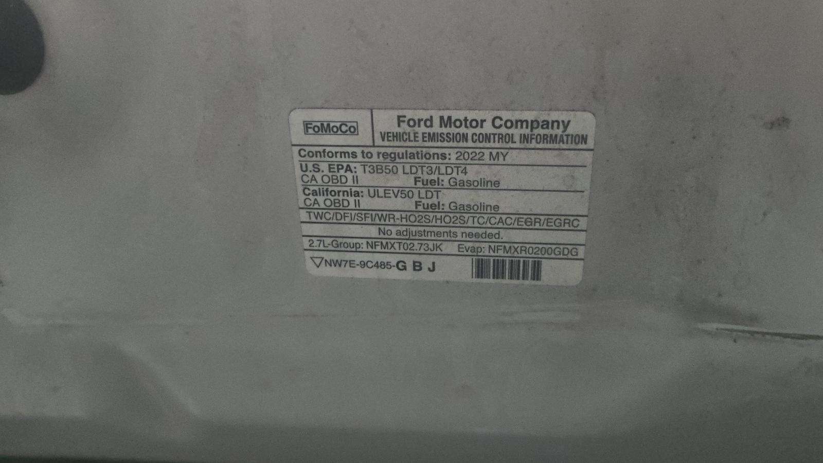 2022 Ford F-150 XLT AWD